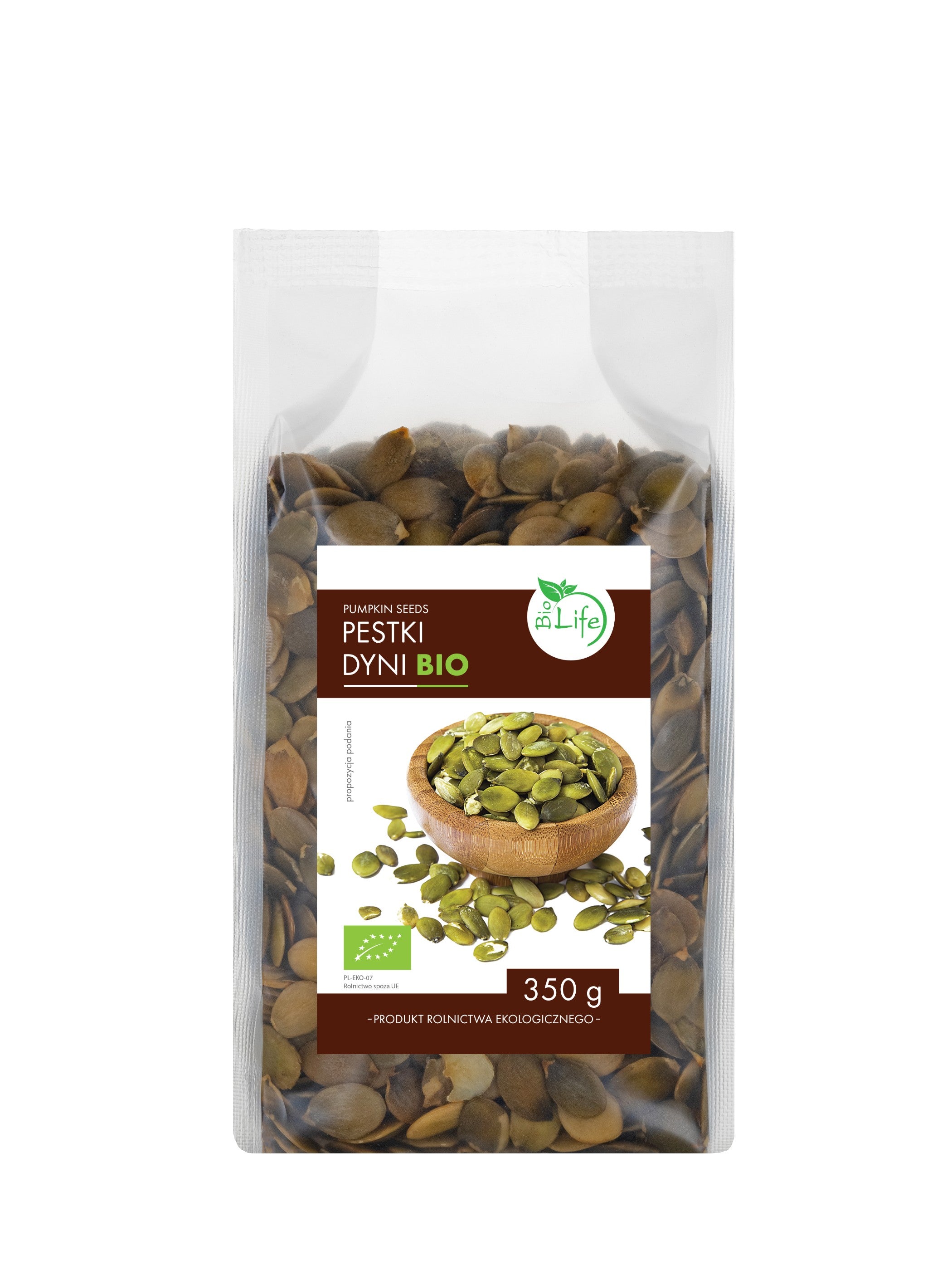Pestki dyni BIO 350g