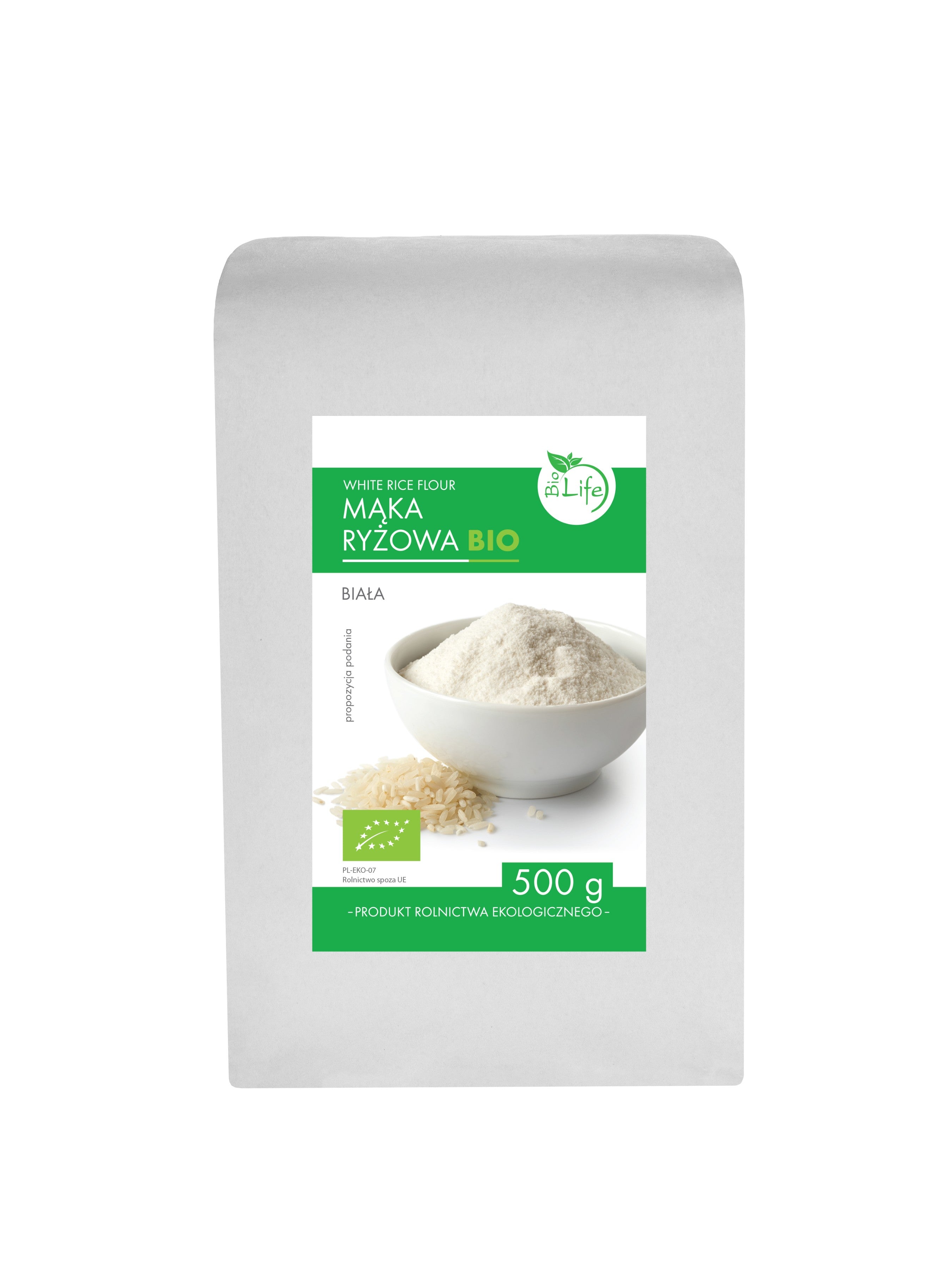 Mąka ryżowa biała BIO 500g