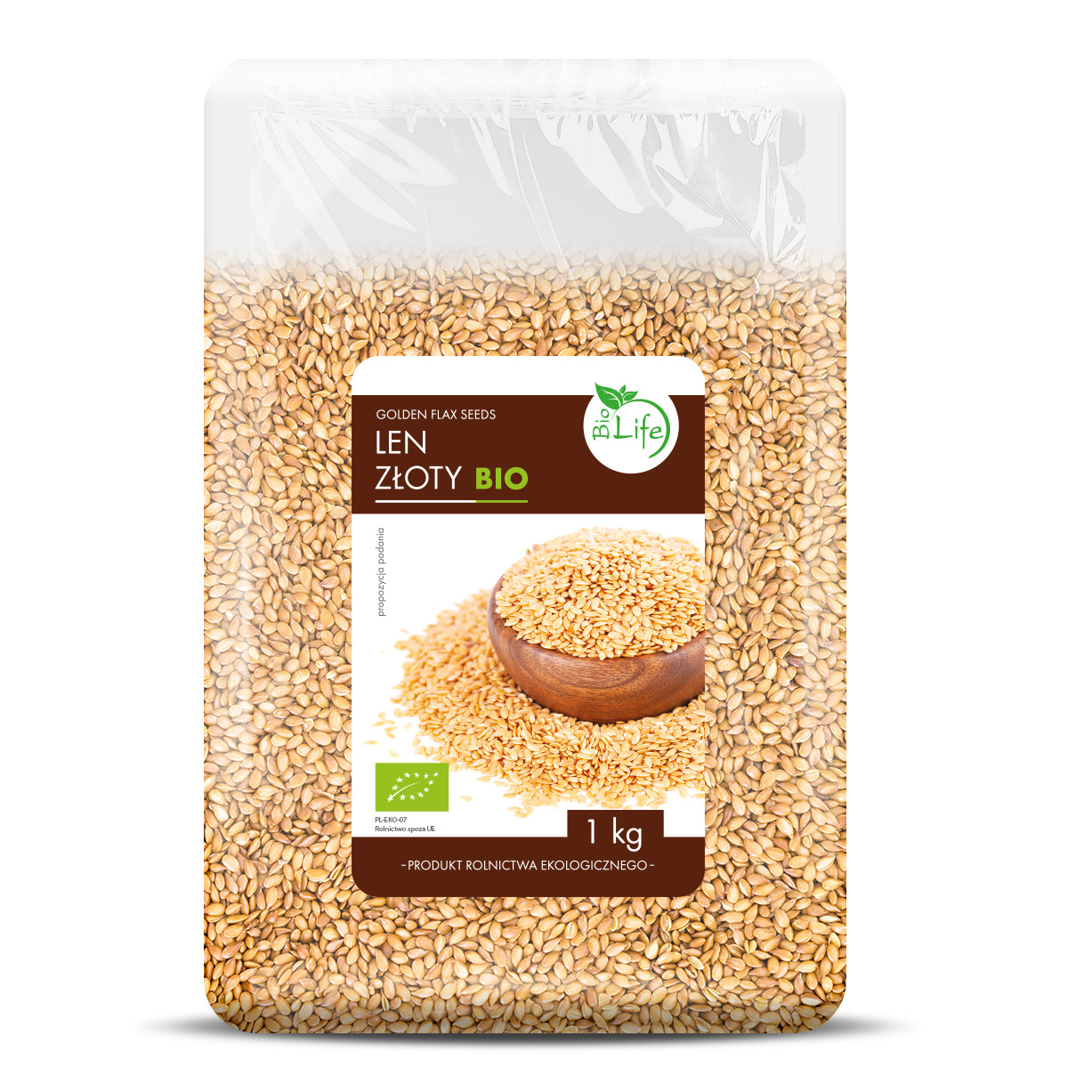 Len złoty BIO 1 kg