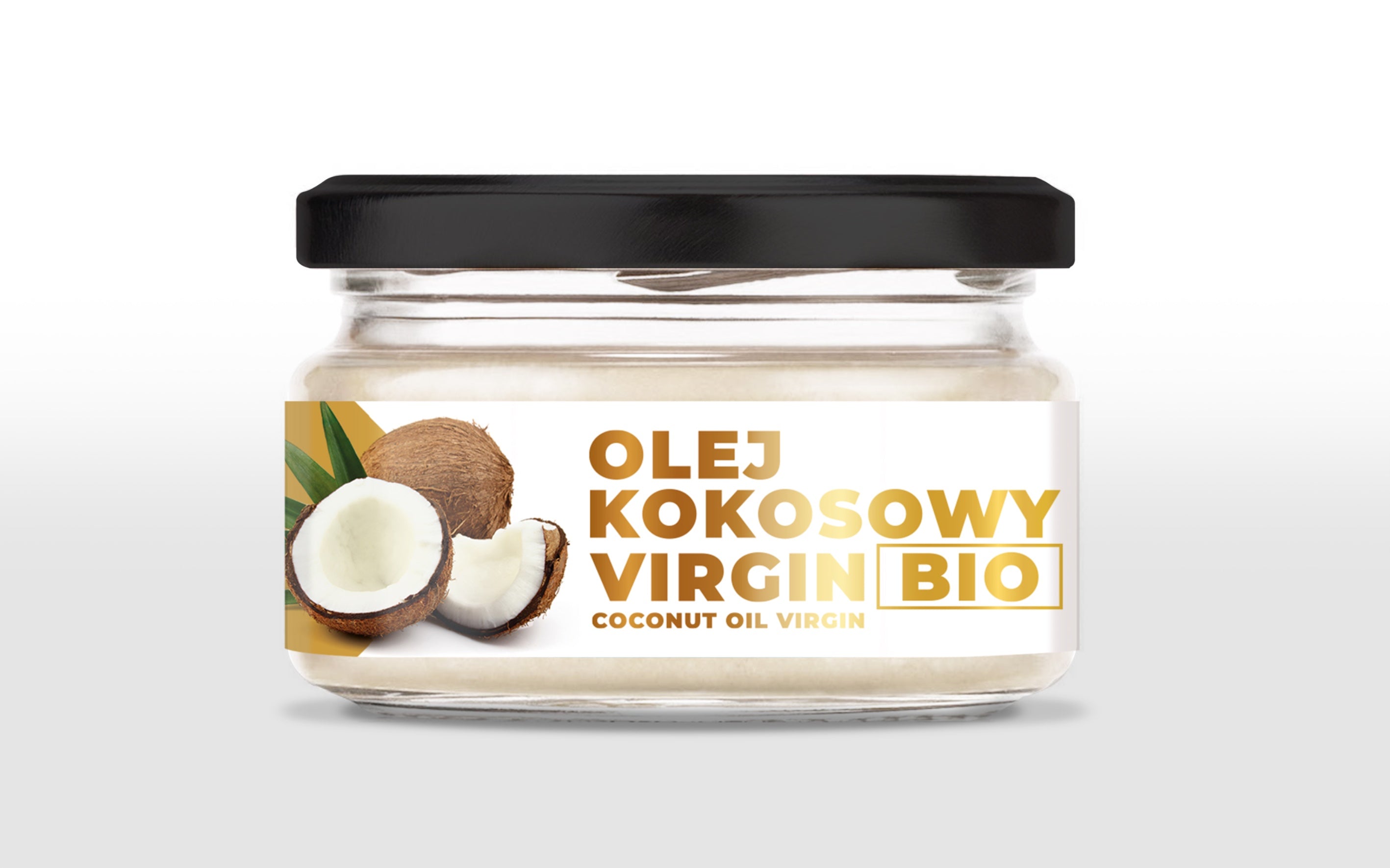 Olej kokosowy EXTRA VIRGIN BIO 200ml