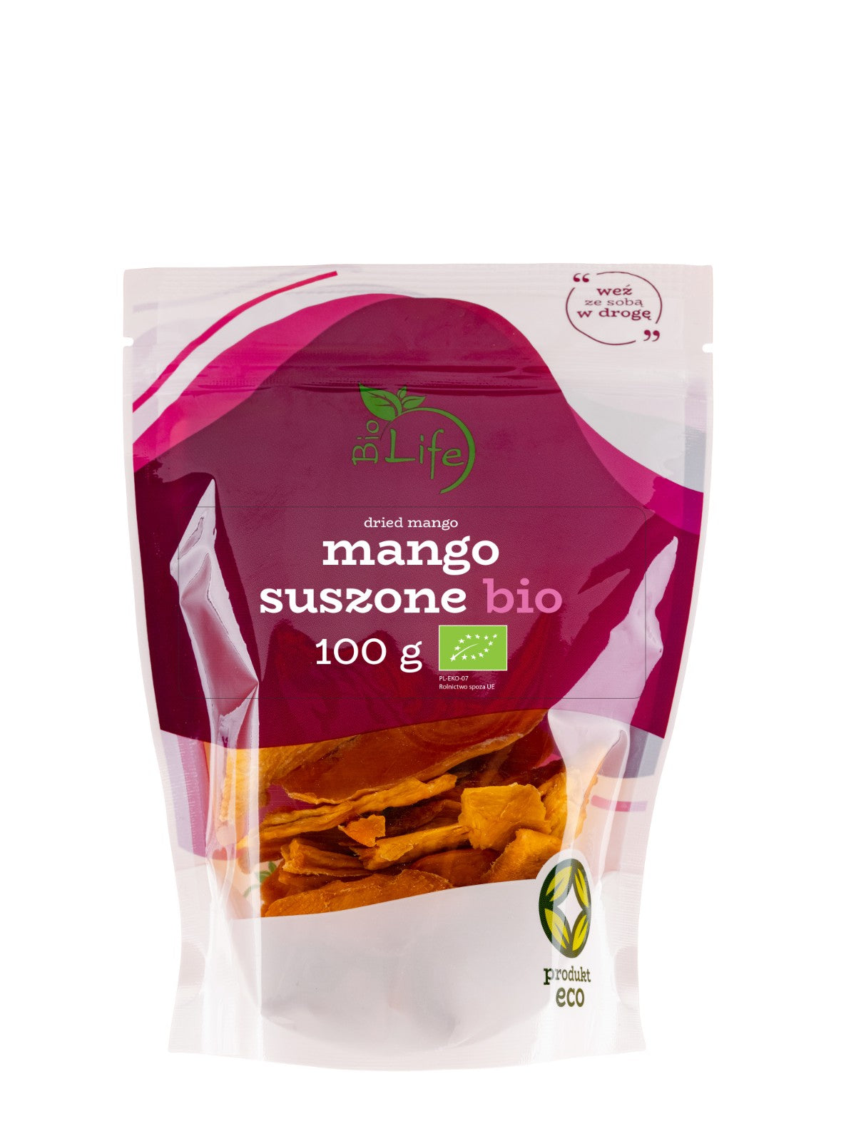 Mango suszone BIO 100g