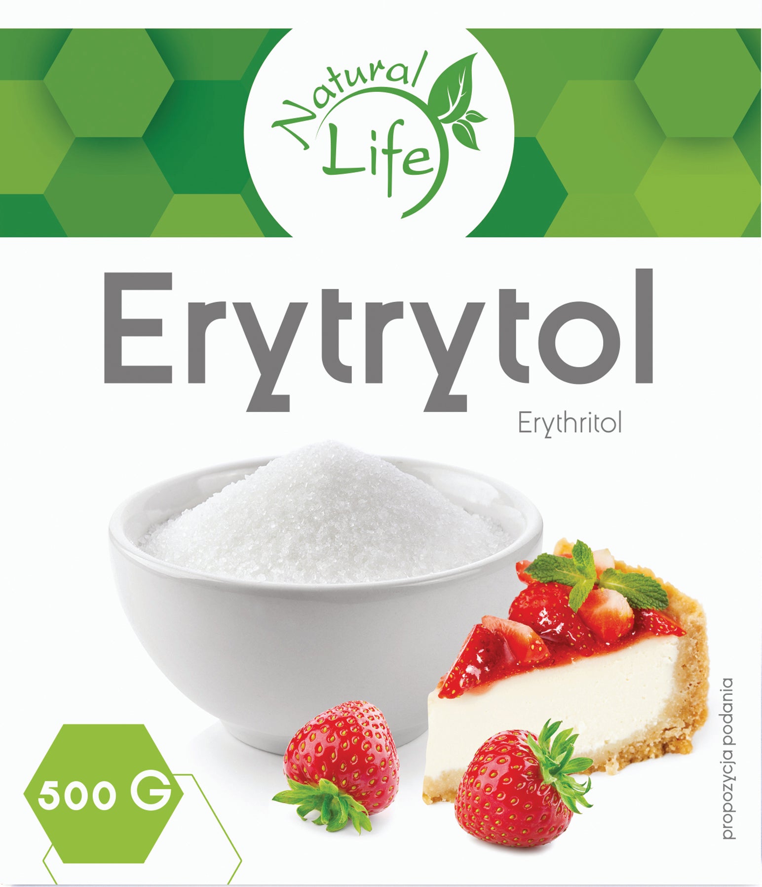 Erytrytol 500g (2x 250g)