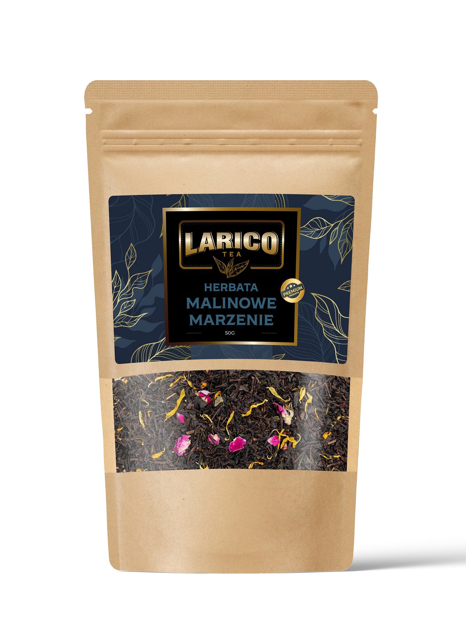 Larico Tea Herbata Malinowe Marzenie 50g
