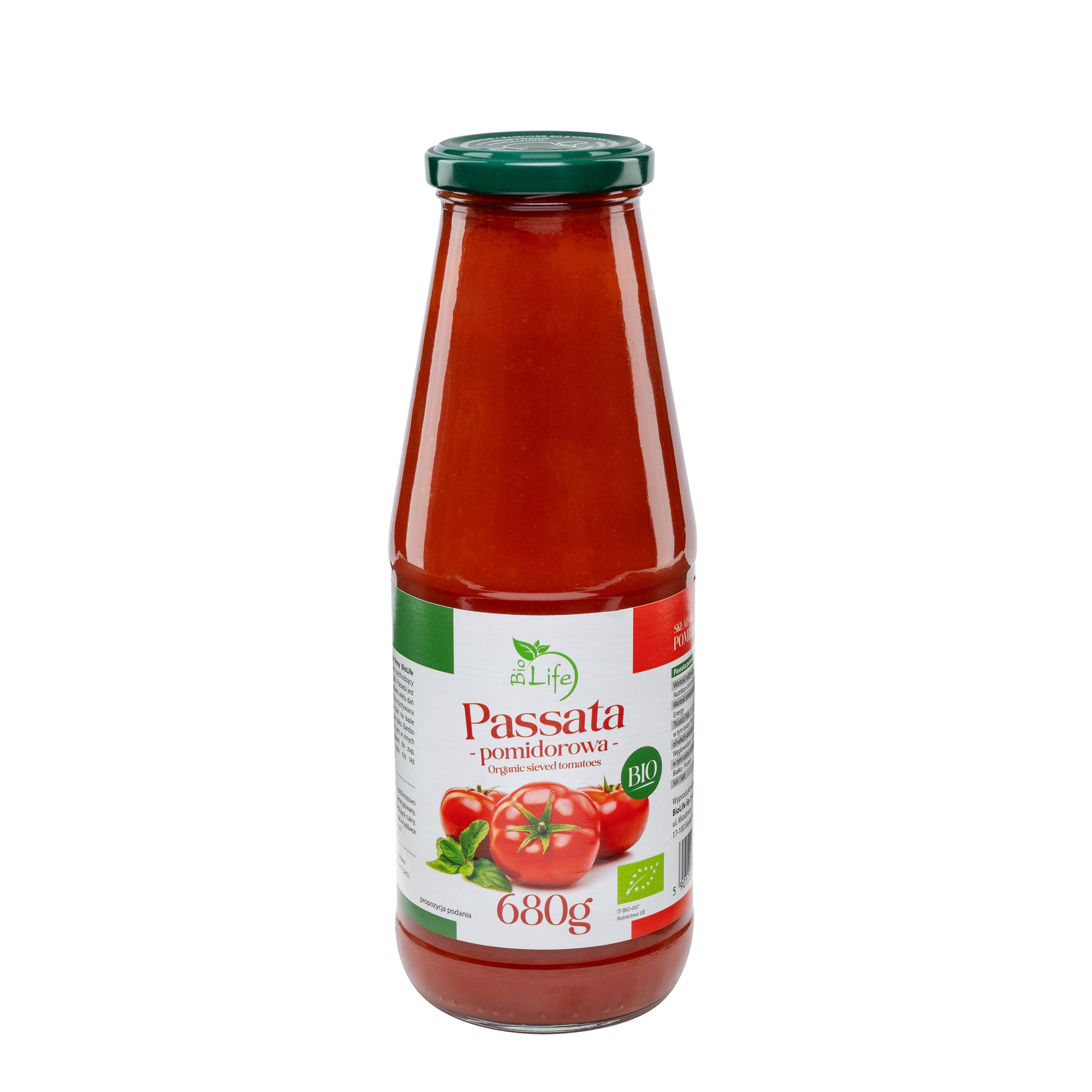 Passata pomidorowa BIO 680g
