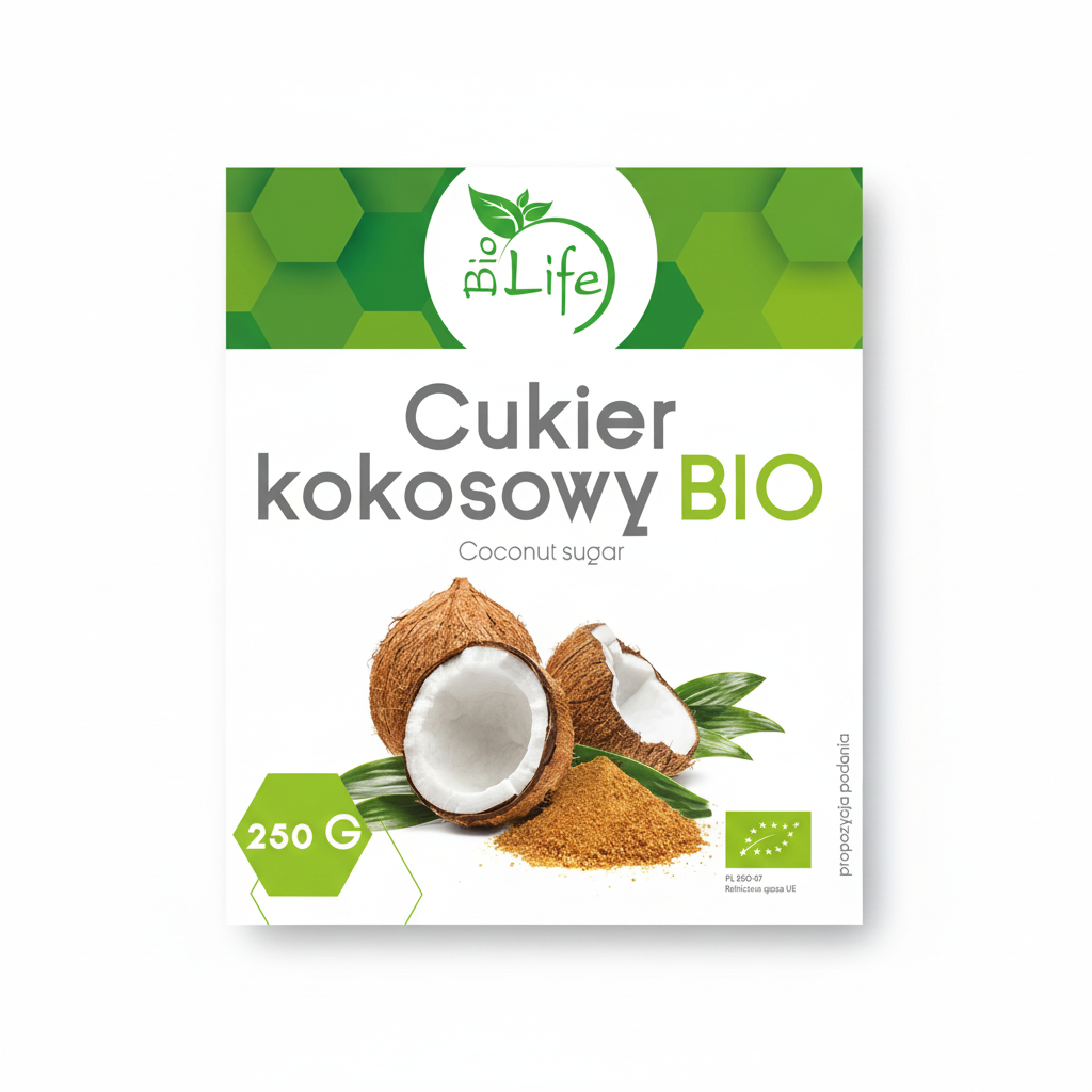 Cukier kokosowy BIO 250g