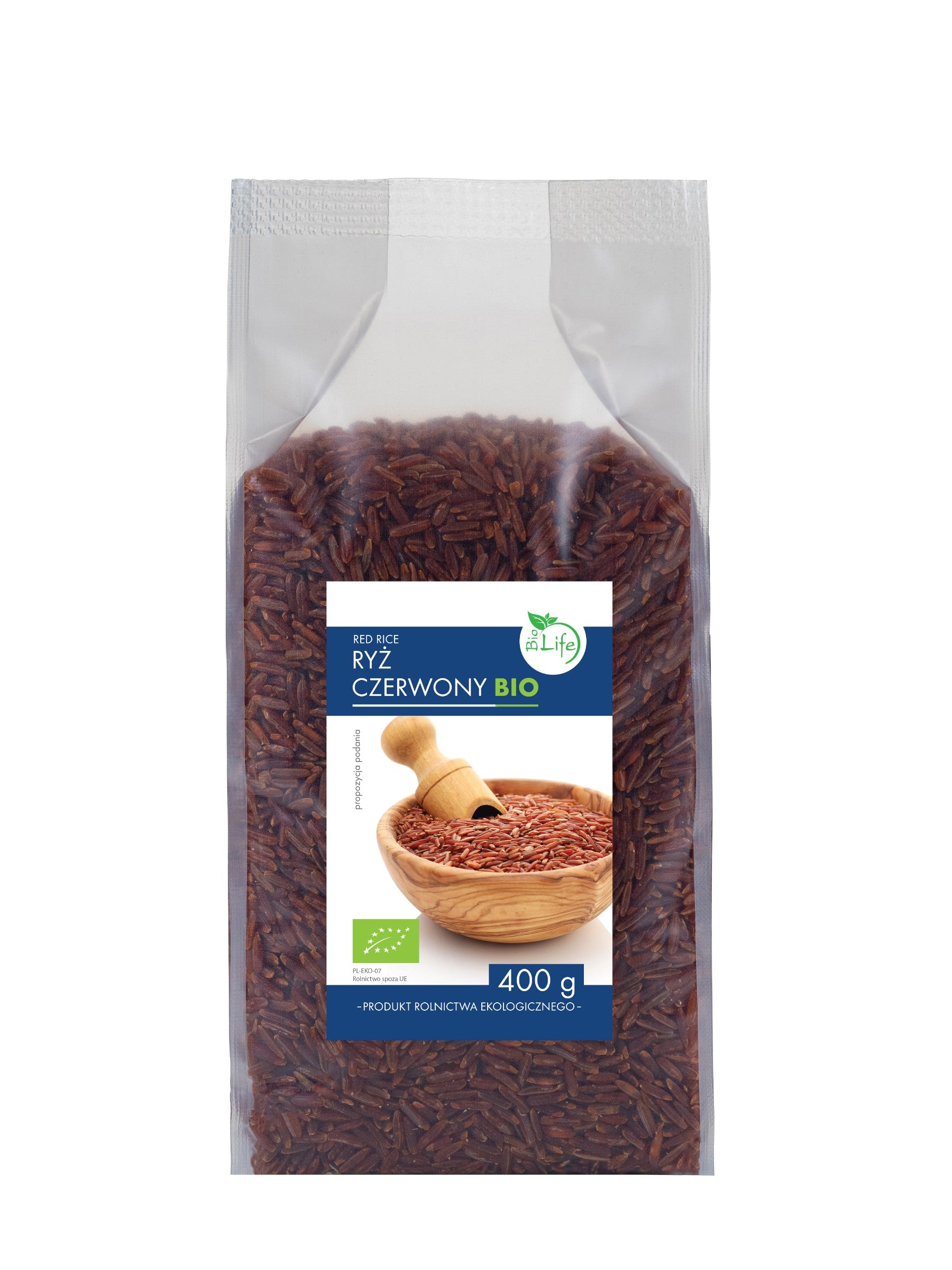 Ryż czerwony BIO 400g