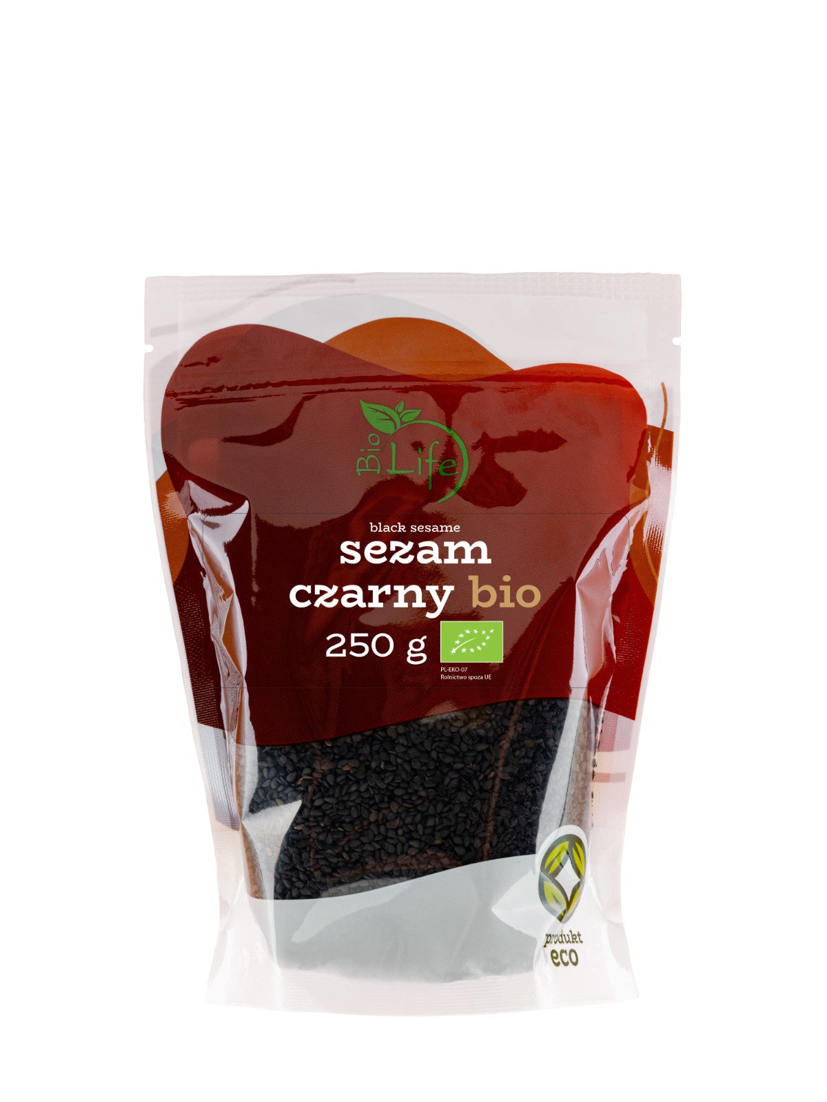 Sezam czarny BIO 250g
