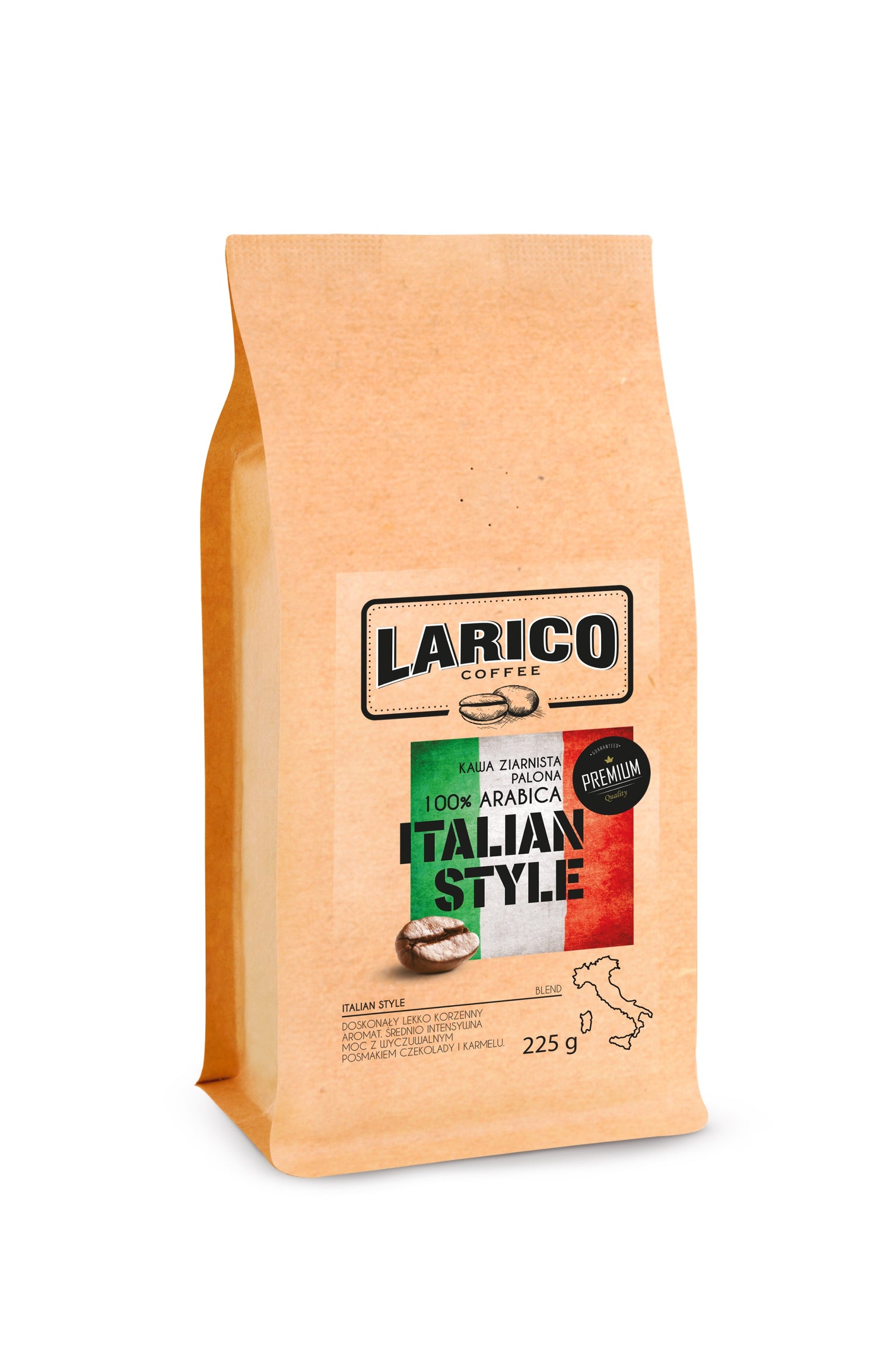 Kawa Ziarnista ITALIAN STYLE 225g