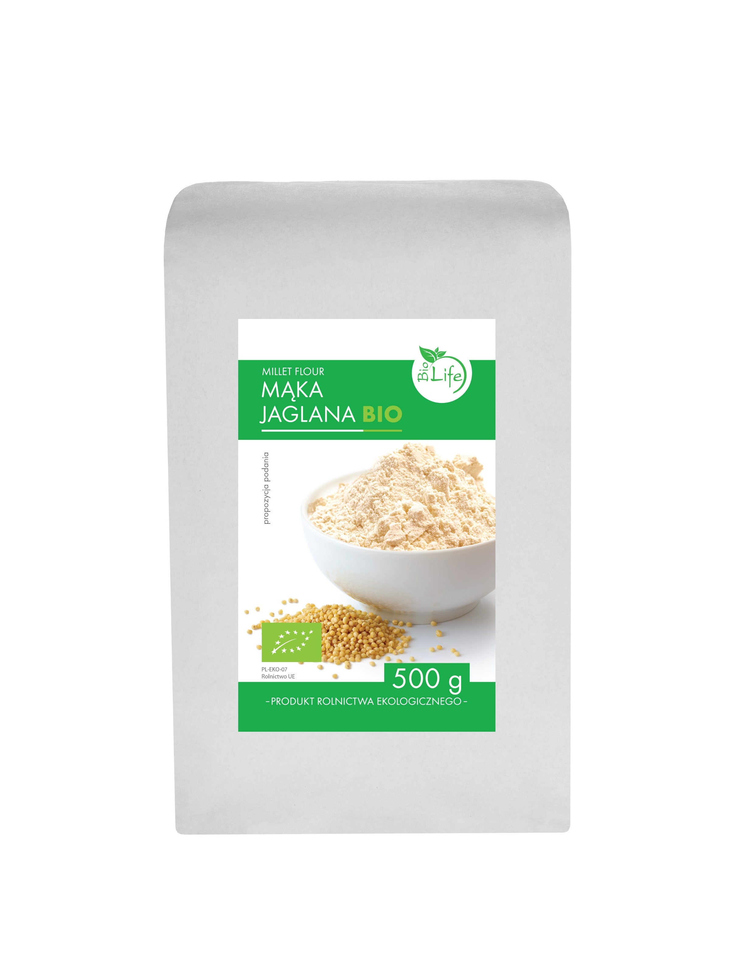 Mąka jaglana BIO 500g