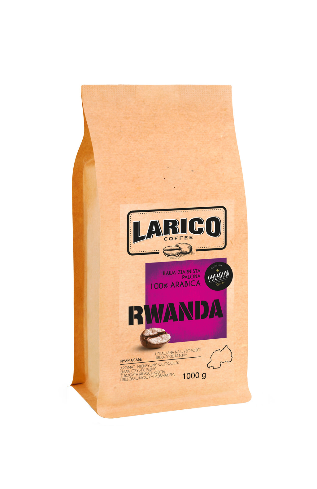 Larico Kawa Ziarnista RWANDA NYAMAGABE 1kg