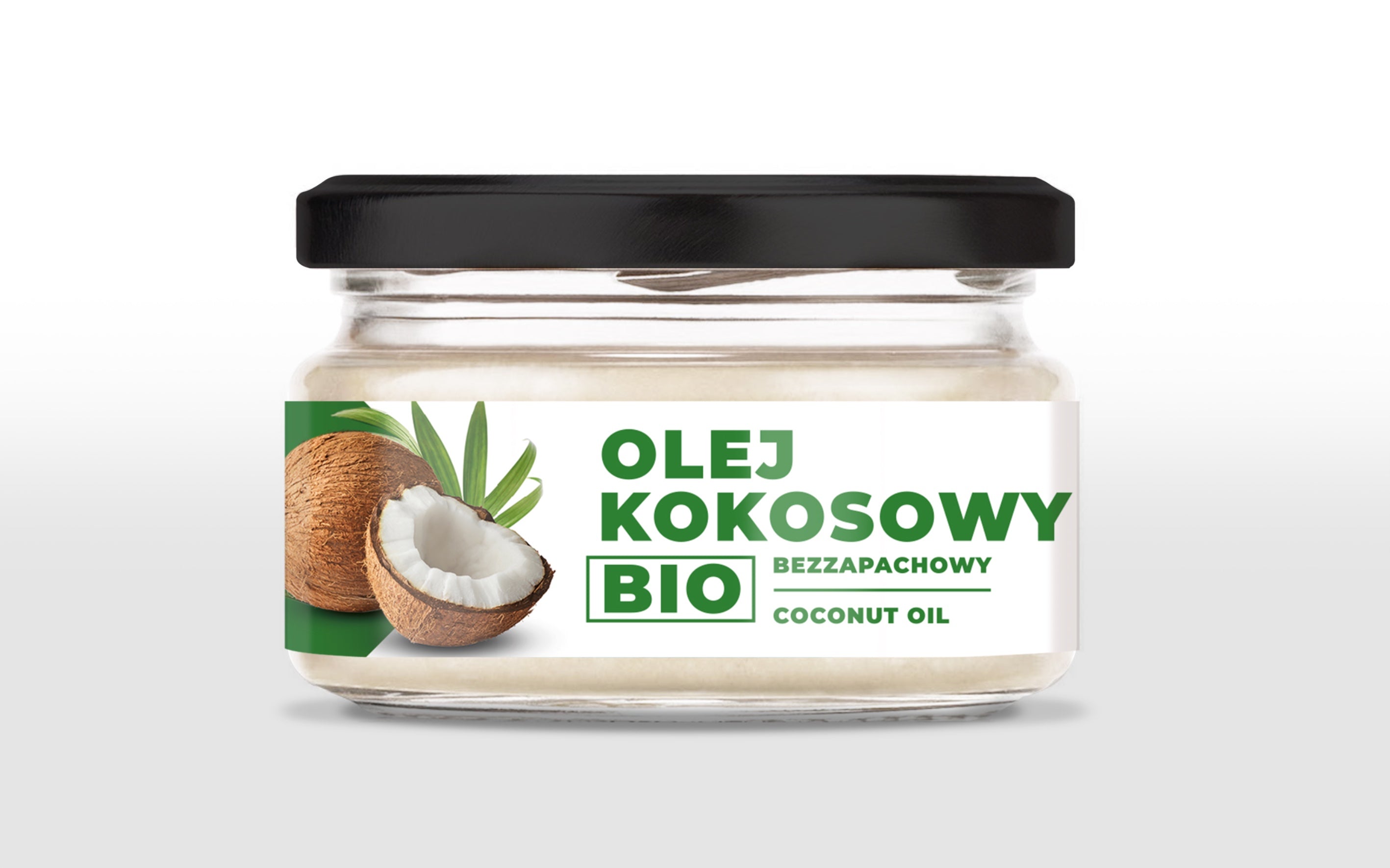 Olej kokosowy bezzapachowy BIO 200ml