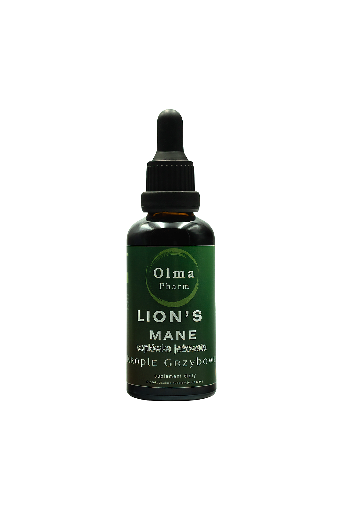 Olma Pharm LION'S MANE Krople Grzybowe 50 ml DER 5:1