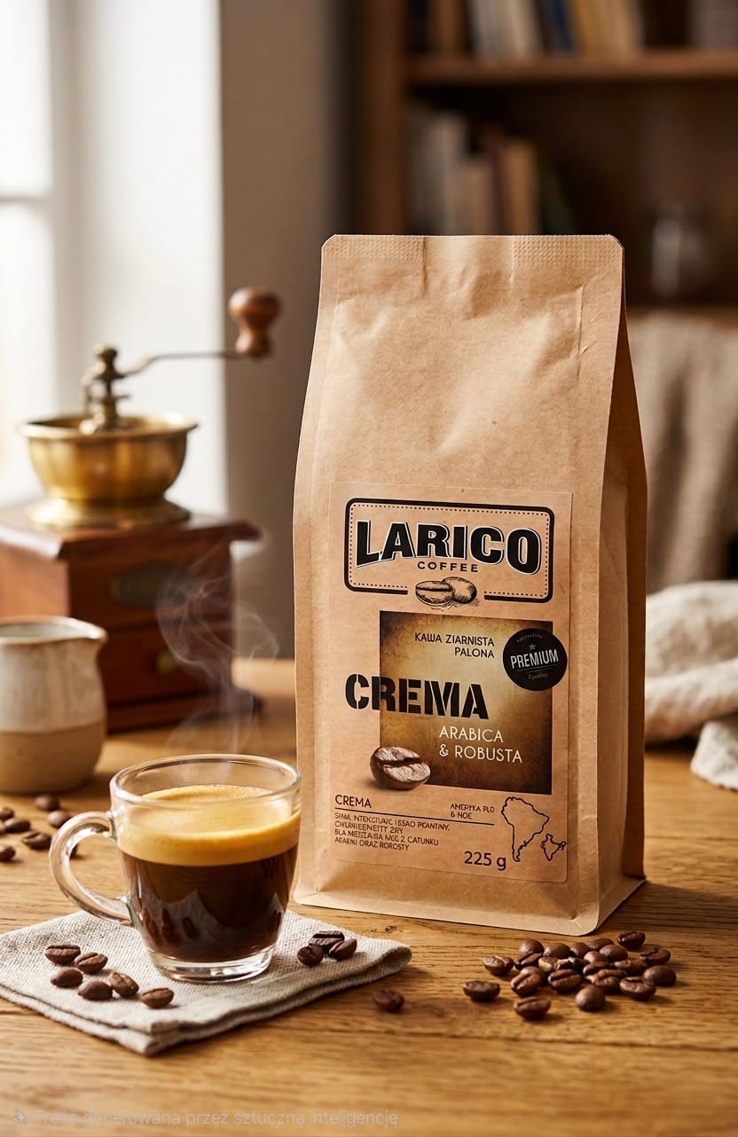 Larico Kawa Ziarnista CREMA 225g