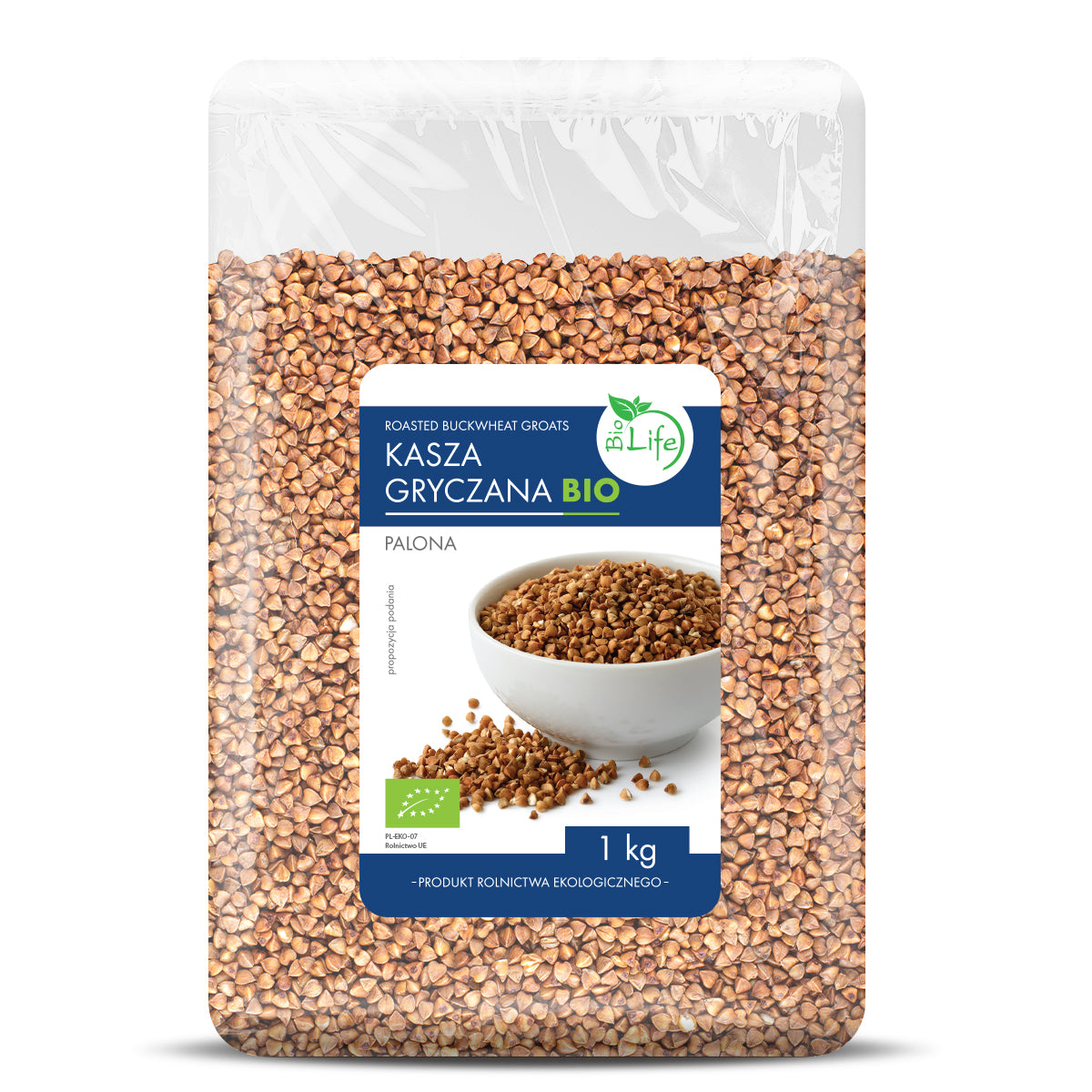 Kasza gryczana palona BIO  1 kg