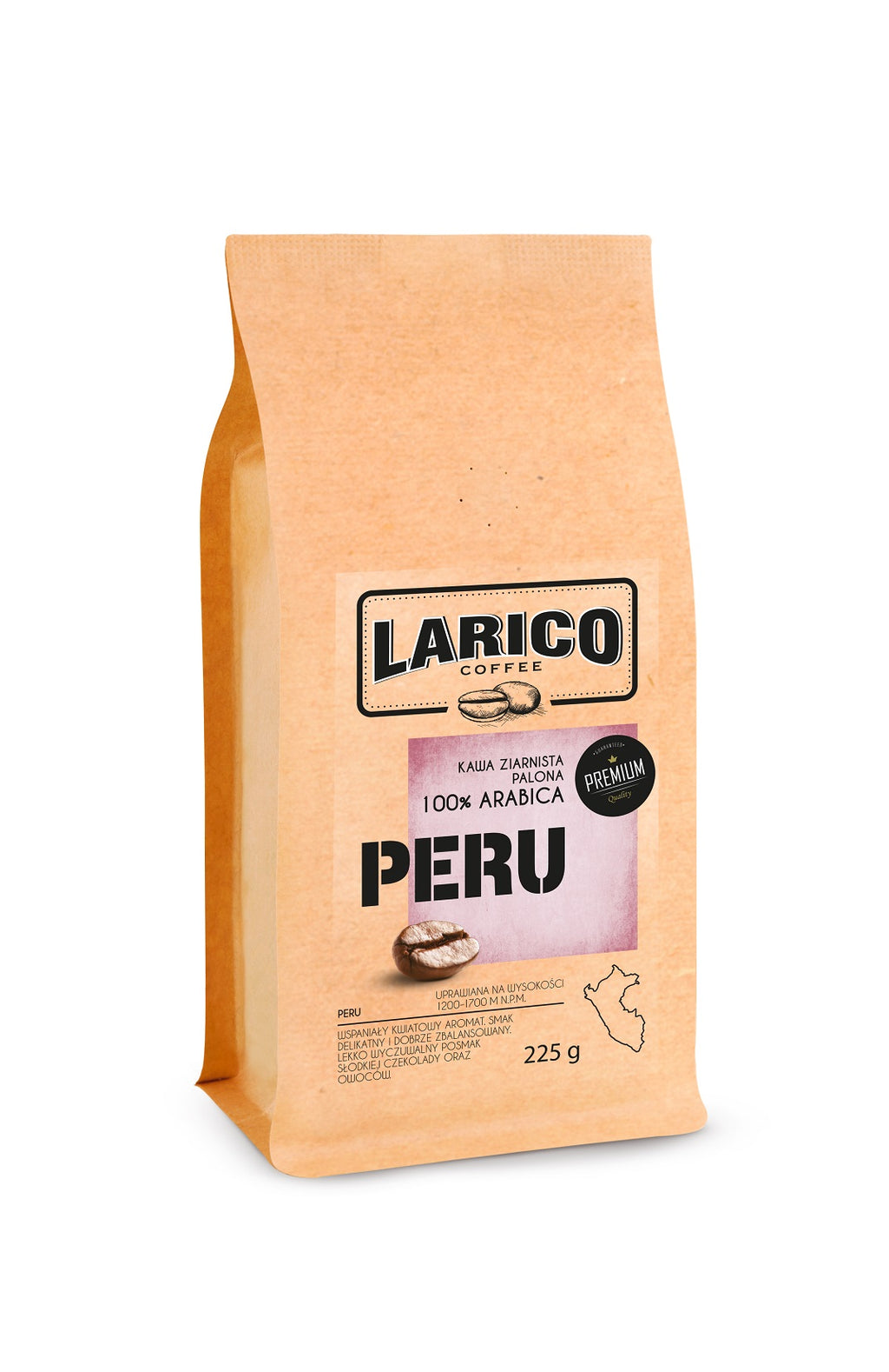 Larico Kawa Ziarnista PERU 225g
