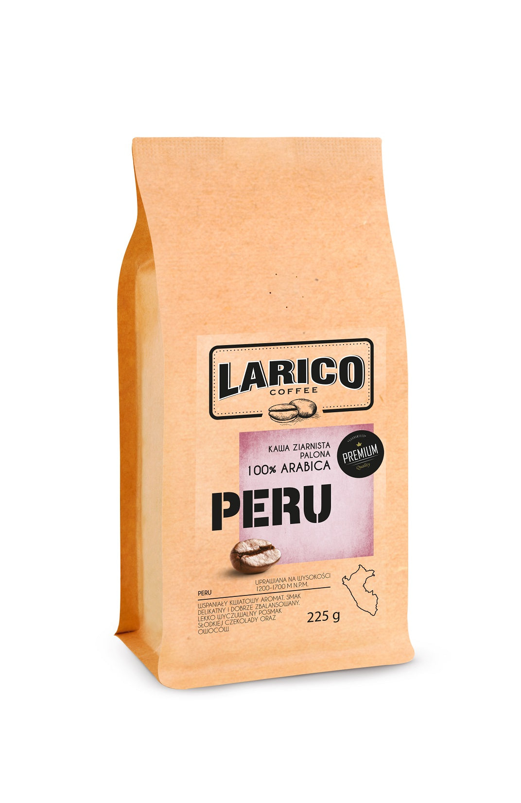 Larico Kawa Ziarnista PERU 225g