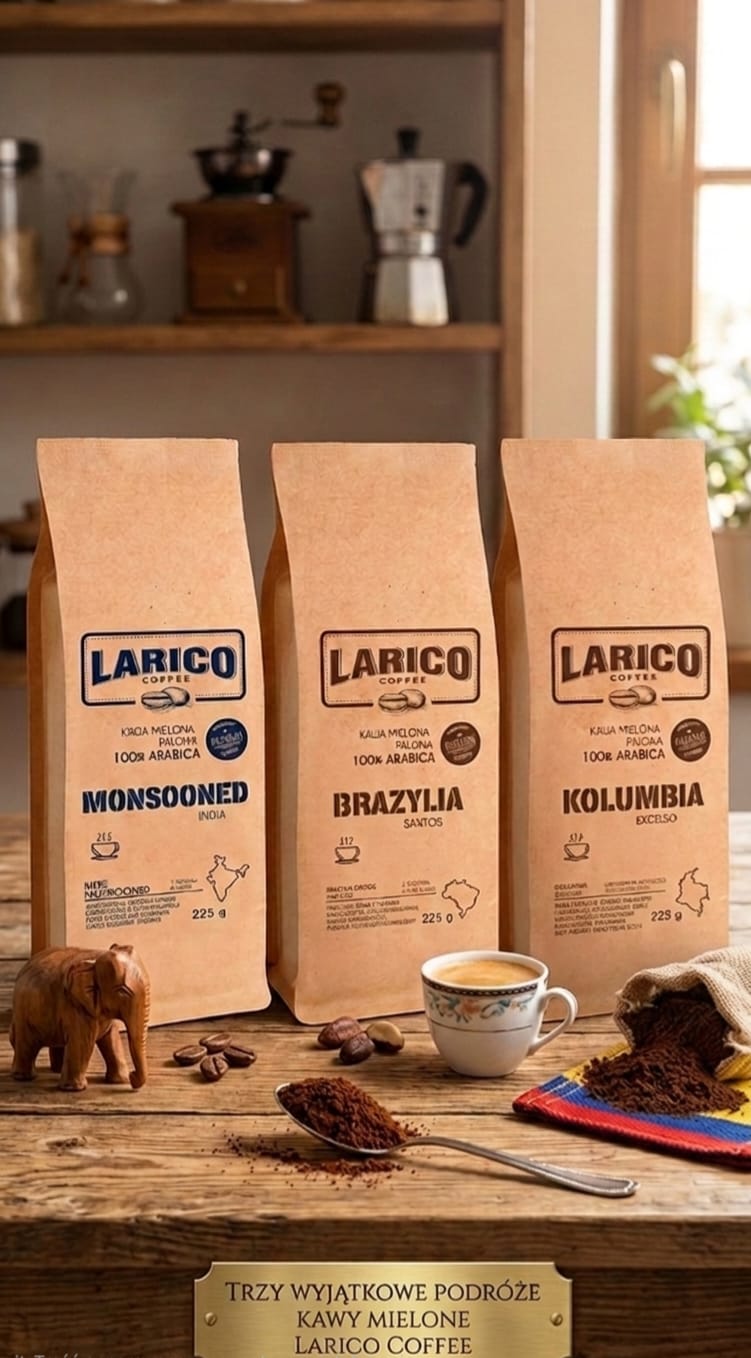 Larico Kawa Mielona Original 100% Arabica 225g