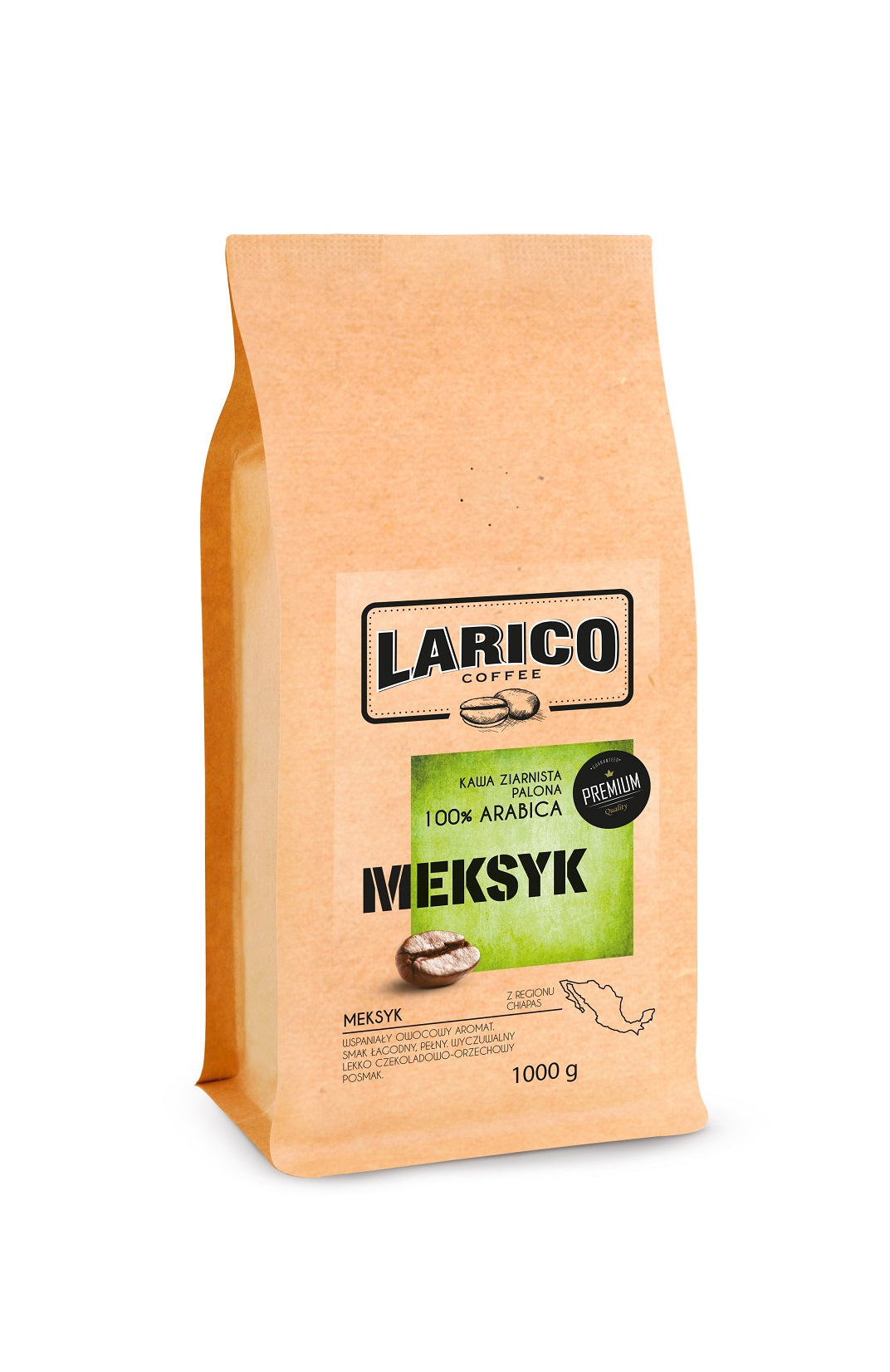 Kawa Ziarnista MEKSYK 1kg