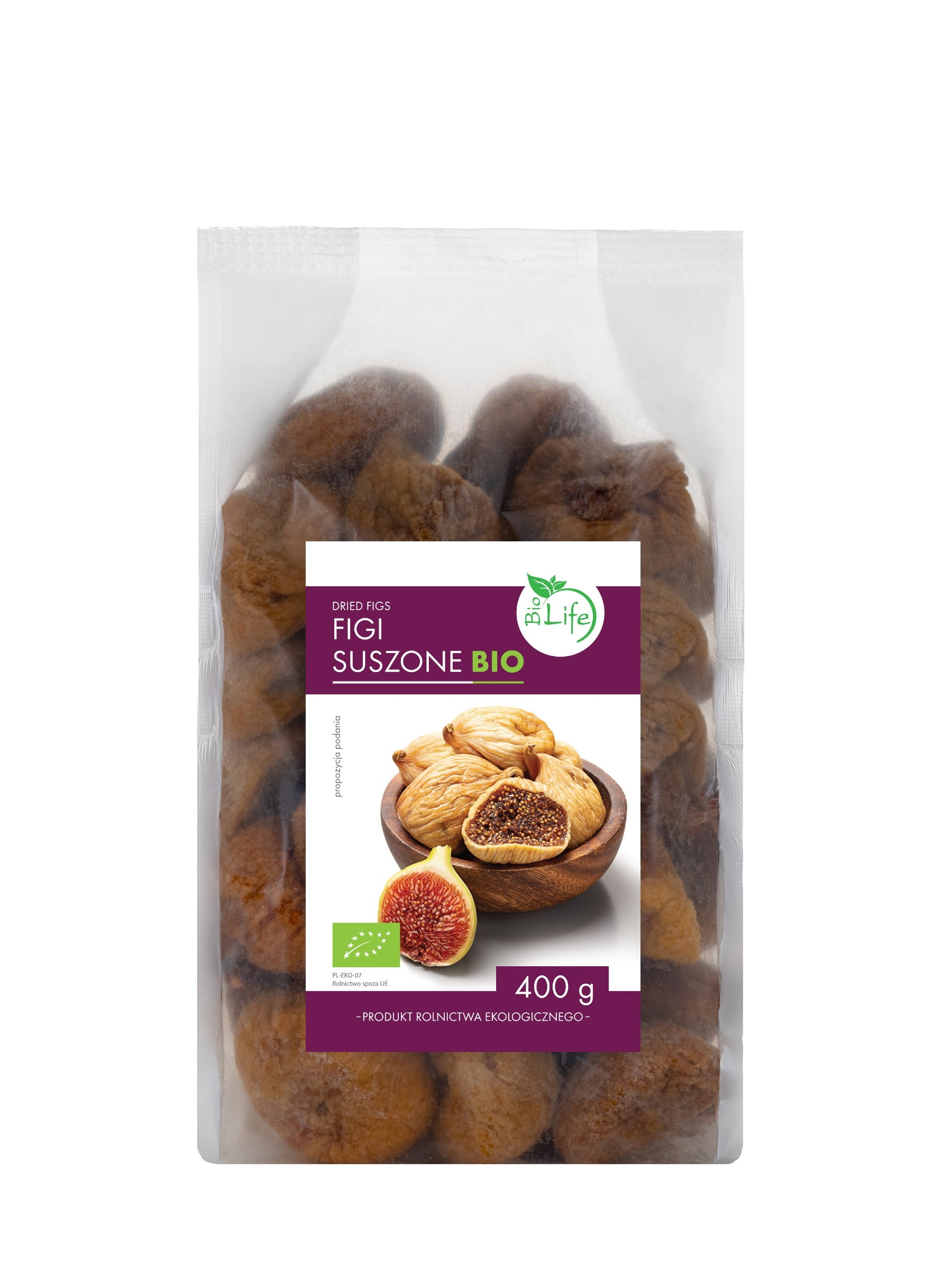 Figi BIO 400g