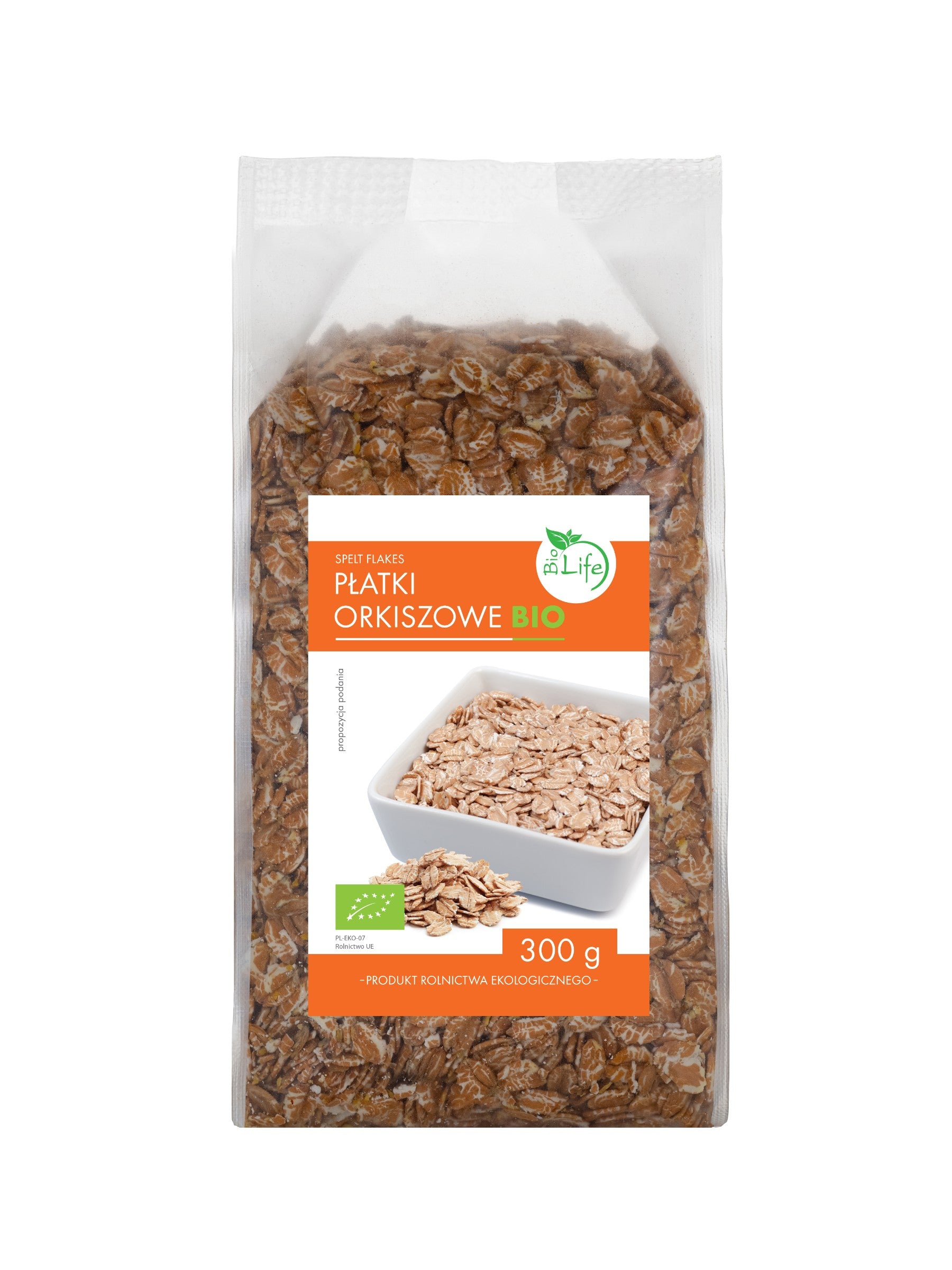 Płatki orkiszowe BIO 300g