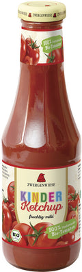 ZWERGENWIESE - Ekologiczny Ketchup dla dzieci Bezglutenowy BIO 500 ml