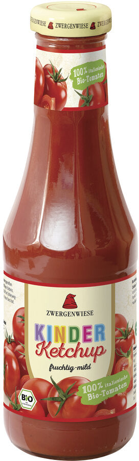 Ekologiczny Ketchup dla dzieci Bezglutenowy BIO 500 ml
