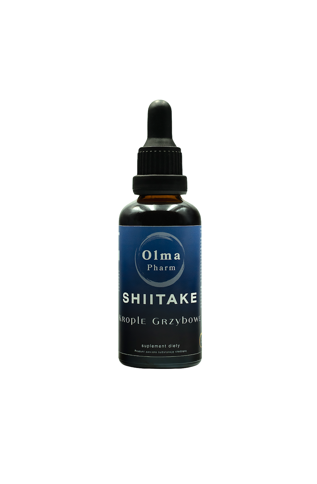 Olma Pharm SHIITAKE Krople Grzybowe 50 ml DER 5:1