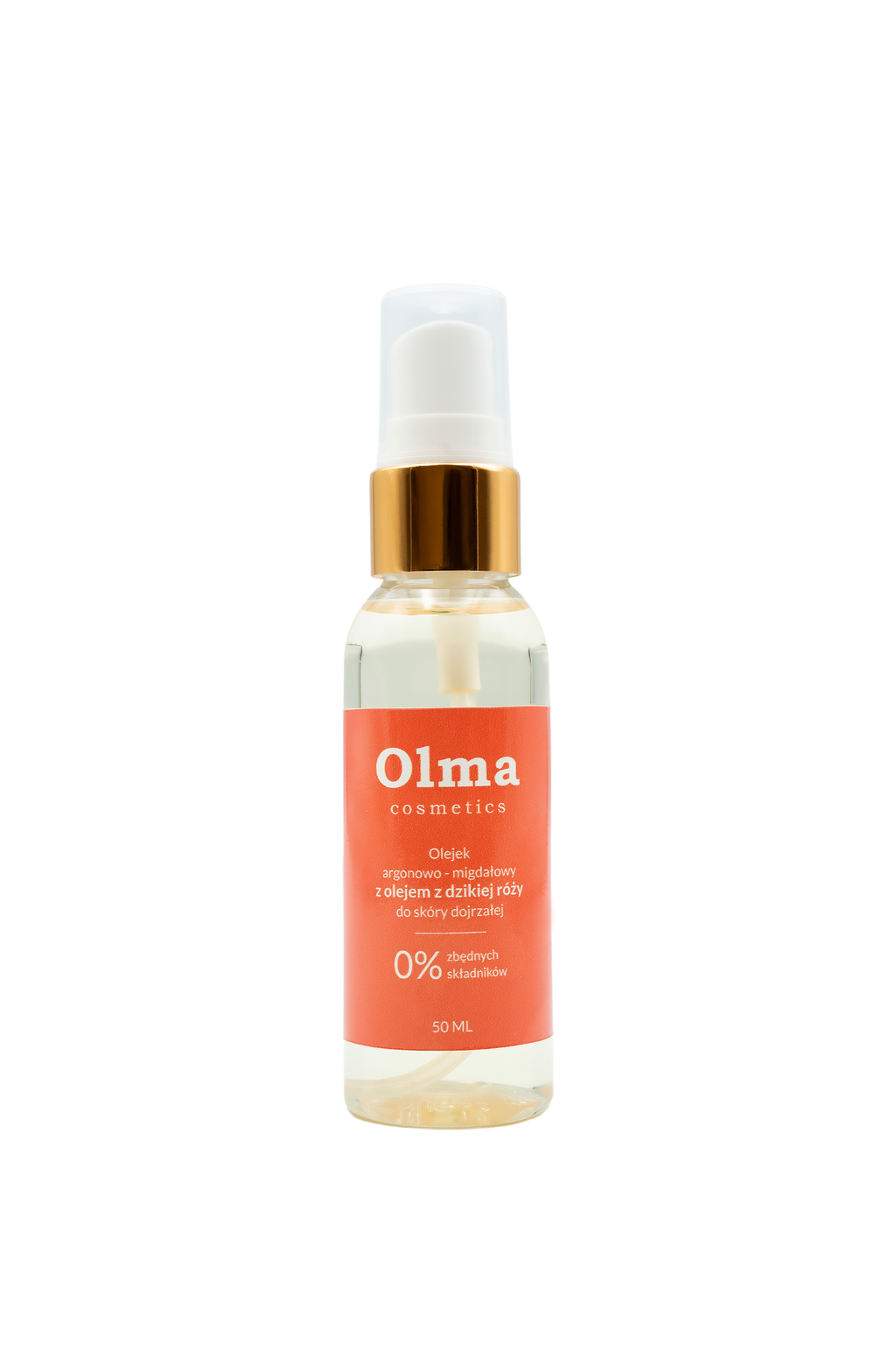 Olma Pharm  Olejek argonowo - migdałowy z olejem z dzikiej róży - Do skóry dojrzałej 50 ml