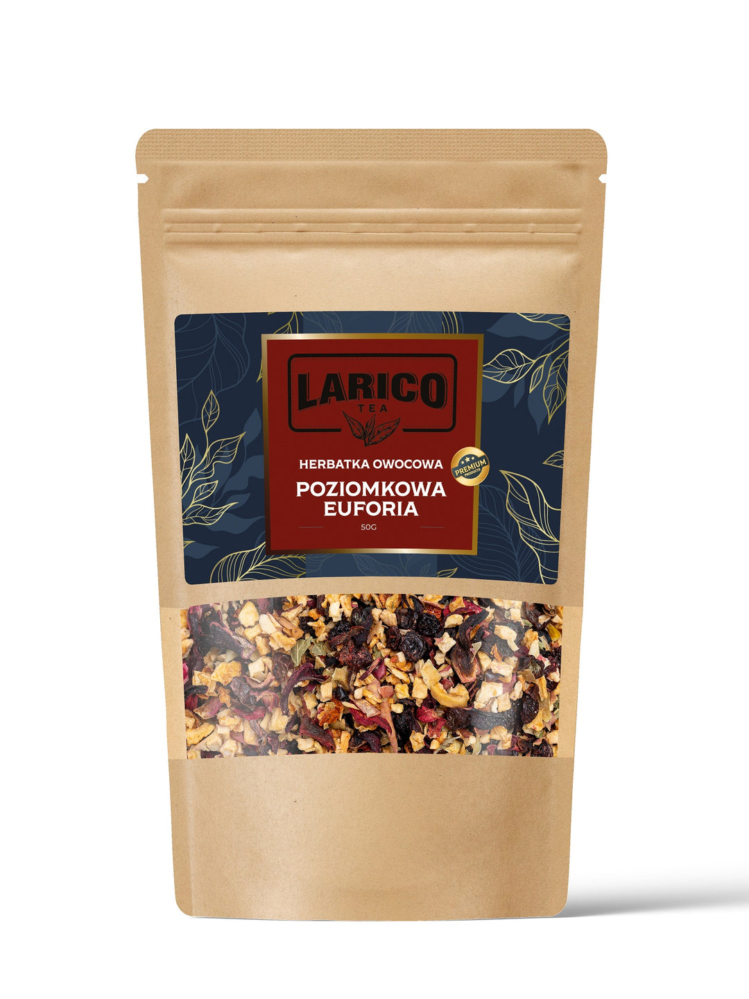 Herbatka Owocowa Poziomkowa Euforia 50g