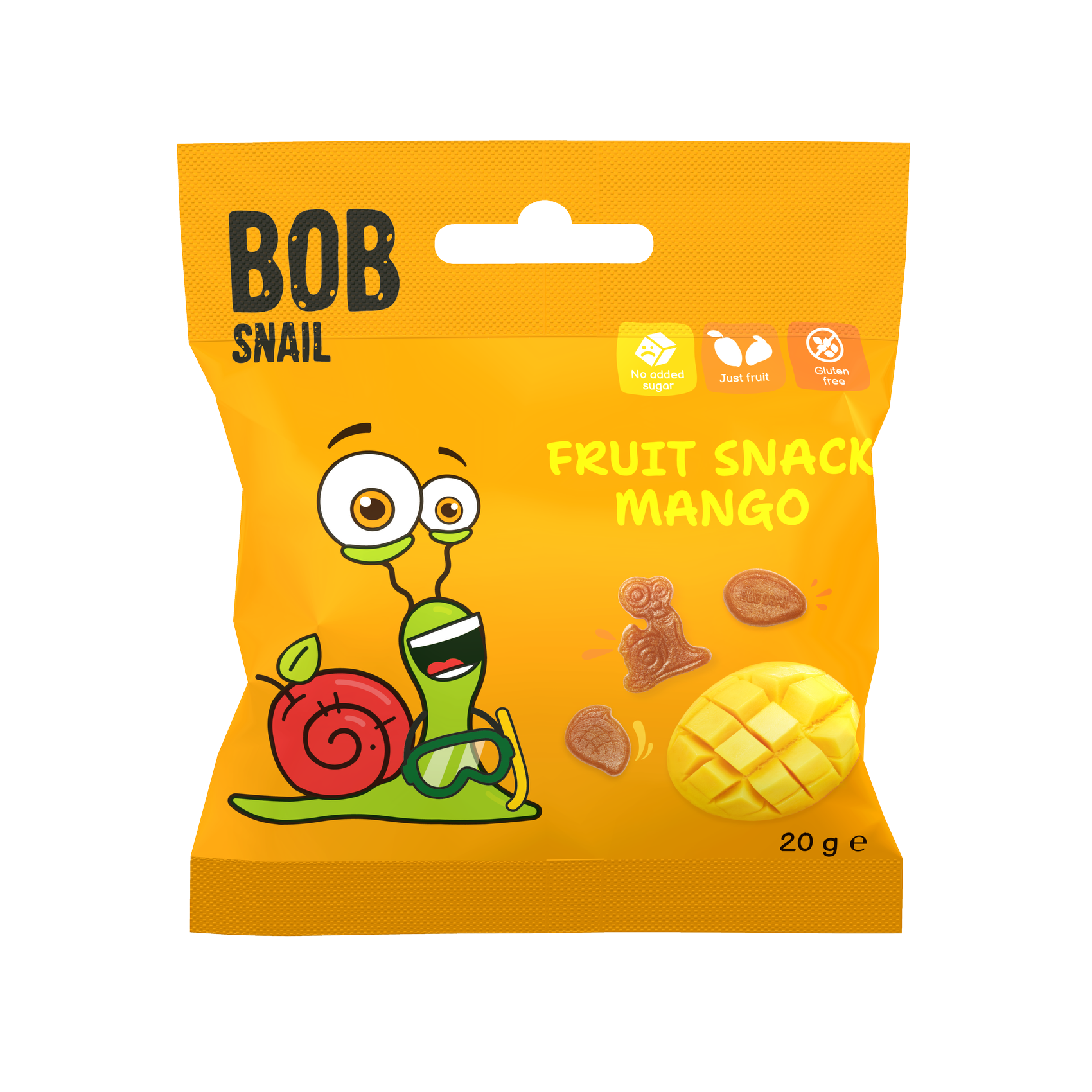 FRUIT SNACK "MANGO" ВОB SNAIL 20 G