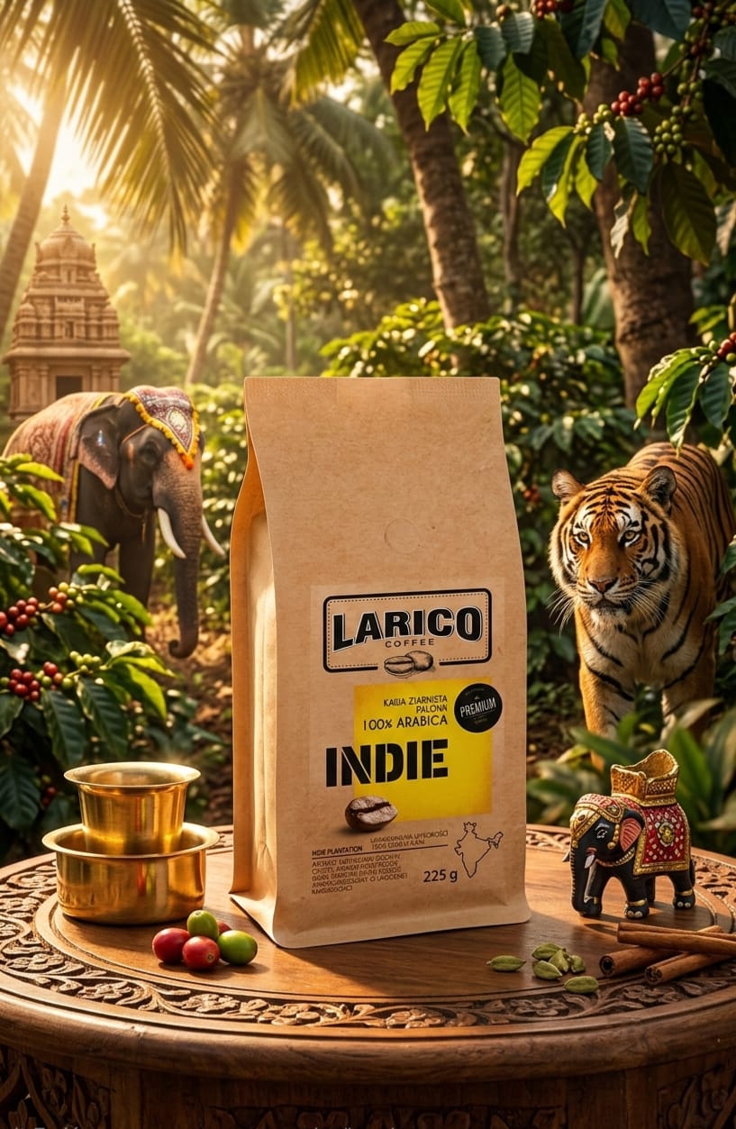 Larico Kawa Ziarnista INDIE PLANTATION 225g