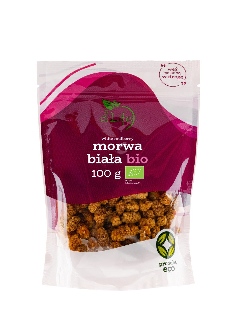 Morwa biala BIO 100g