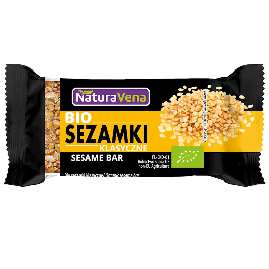 NATURAVENA Ekologiczne sezamki BIO 27g