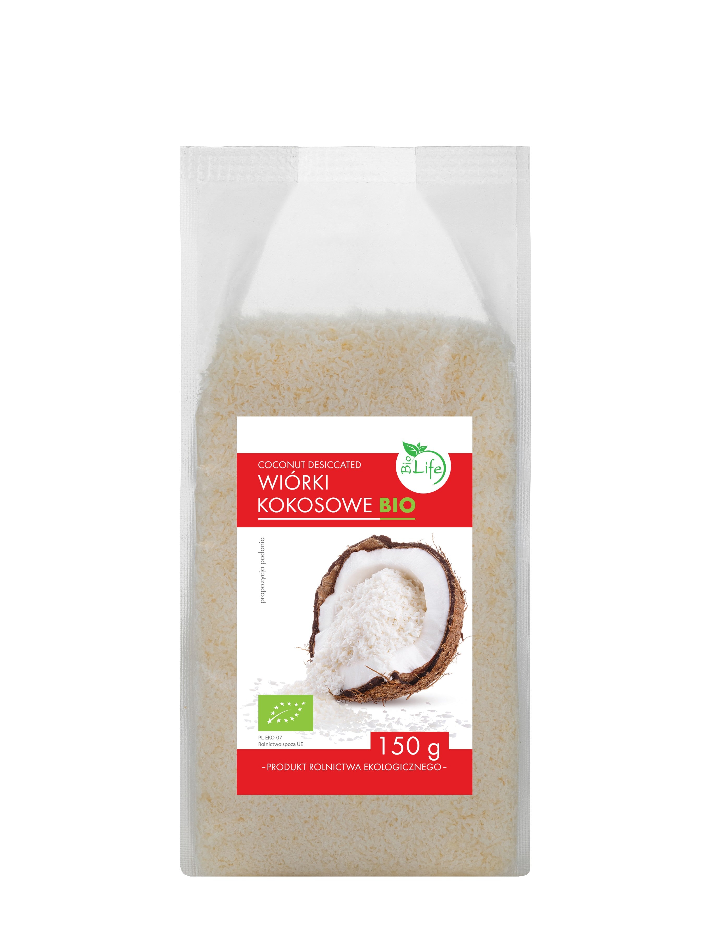 Wiórki kokosowe BIO 150g