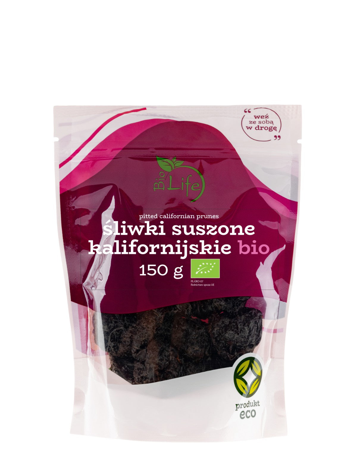 Śliwka suszona KALIFORNIJSKA BIO 150g