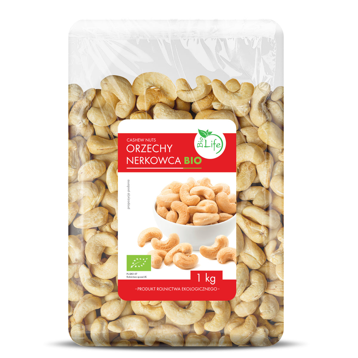 Orzech nerkowca BIO 1 kg