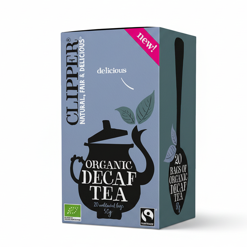 Ekologiczna Herbata czarna Bezteinowa FAIR TRADE BIO (20szt x 2,5 g) 50 g