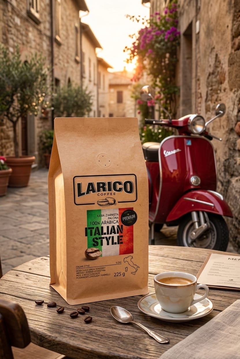 Kawa Ziarnista ITALIAN STYLE 225g