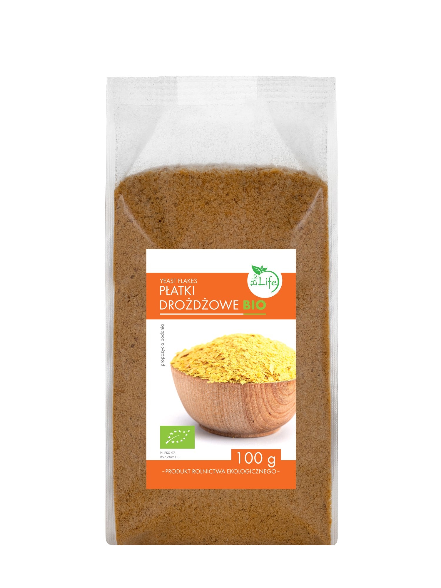 Płatki drożdżowe BIO 100g
