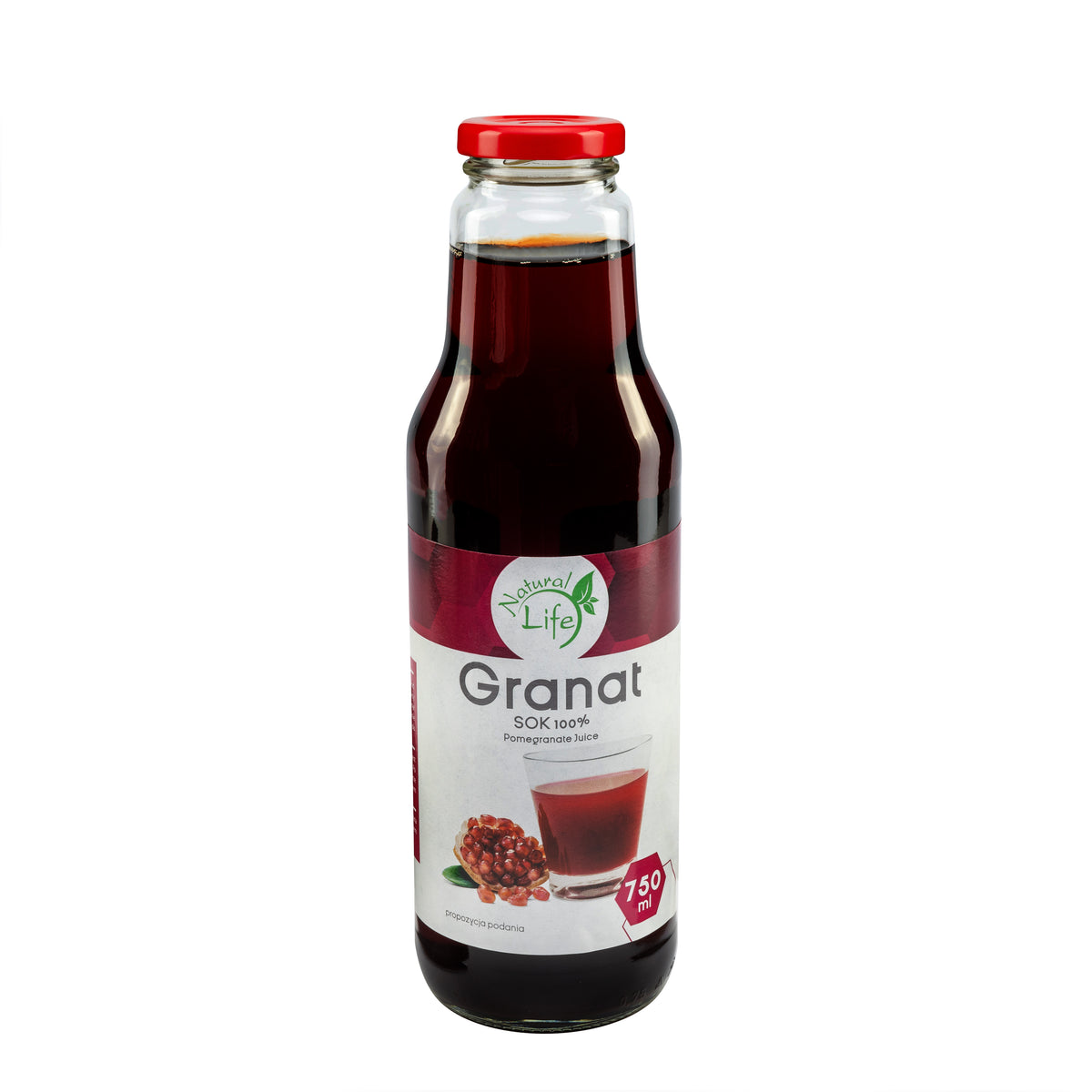 Sok GRANAT 100% 750ml