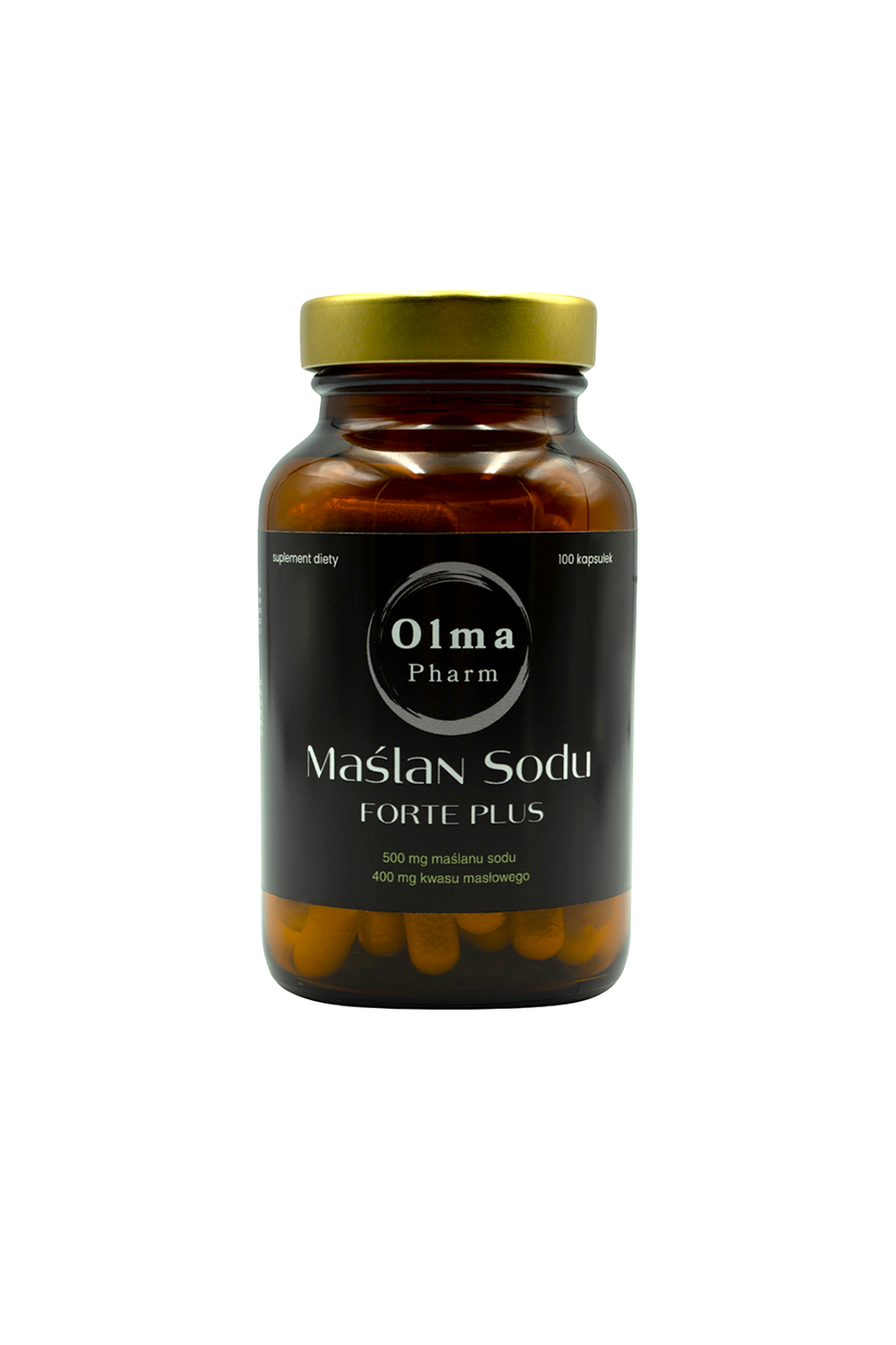 Olma Pharm MAŚLAN SODU Forte Plus 100 kapsułek
