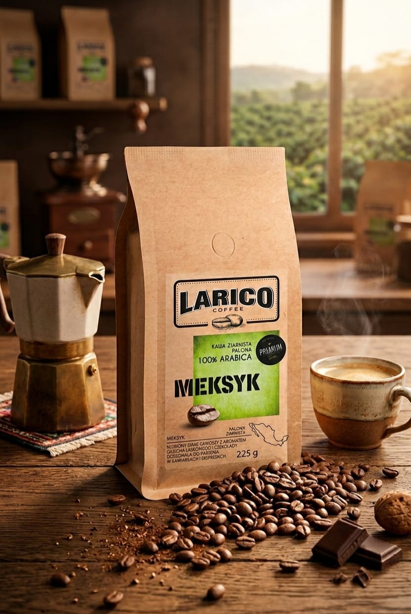 Larico Kawa Ziarnista MEKSYK 225g