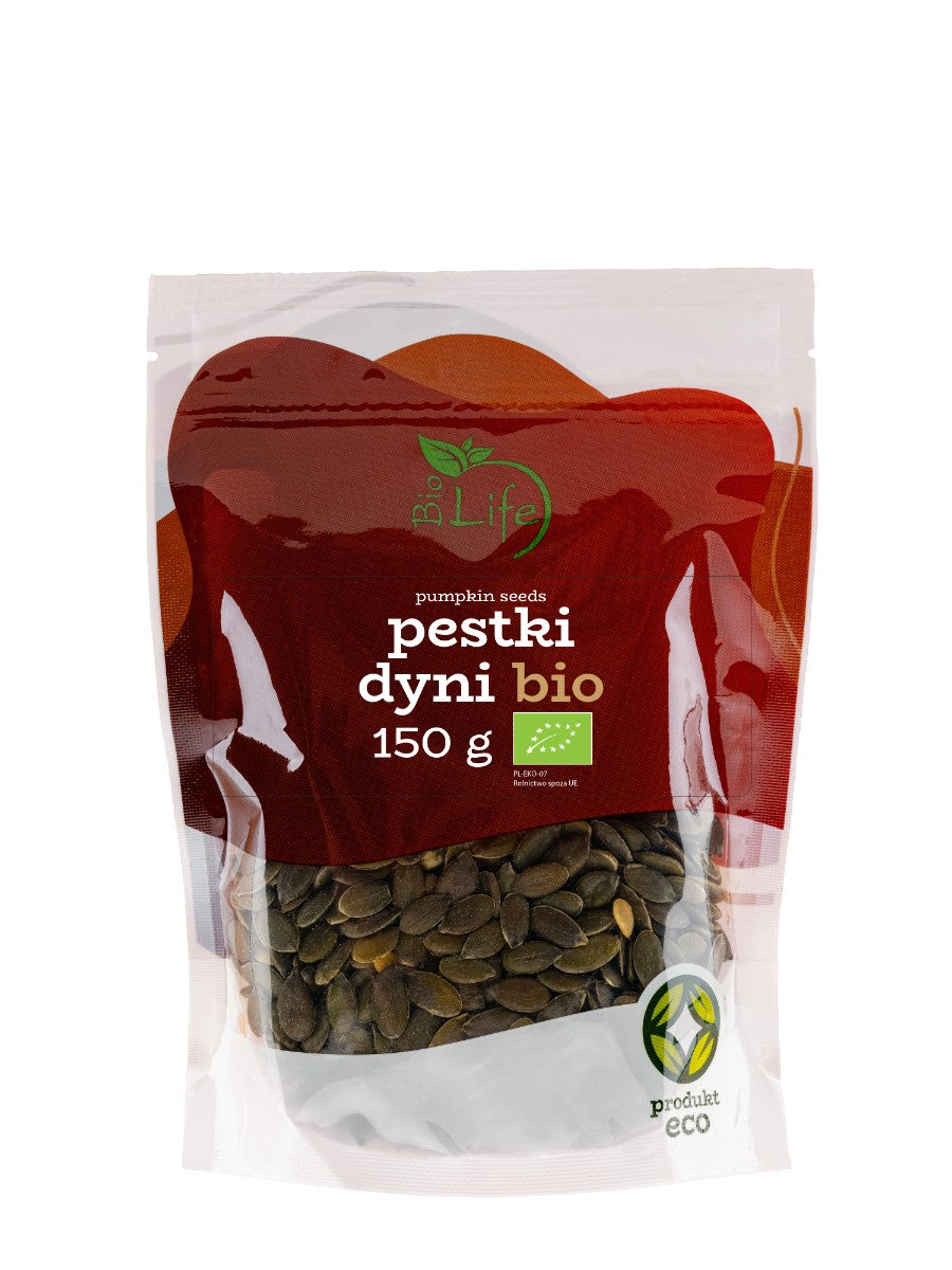 Pestki dyni BIO 150g