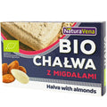 NATURAVENA Ekologiczna Chałwa o smaku waniliowym BIO 200g
