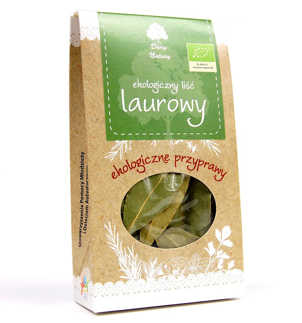 DARY NATURY Ekologiczny Liść laurowy BIO 10g