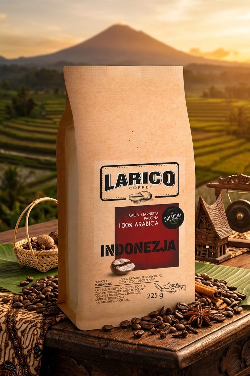 Larico Kawa Ziarnista INDONEZJA SUMATRA 1kg
