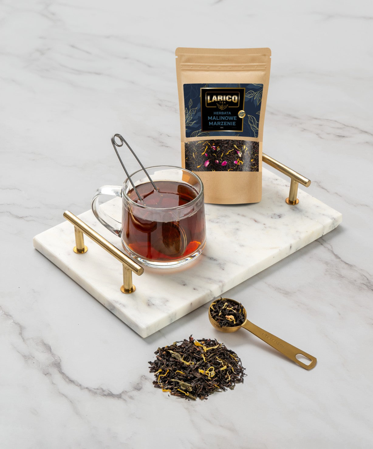 Larico Tea Herbata Malinowe Marzenie 50g