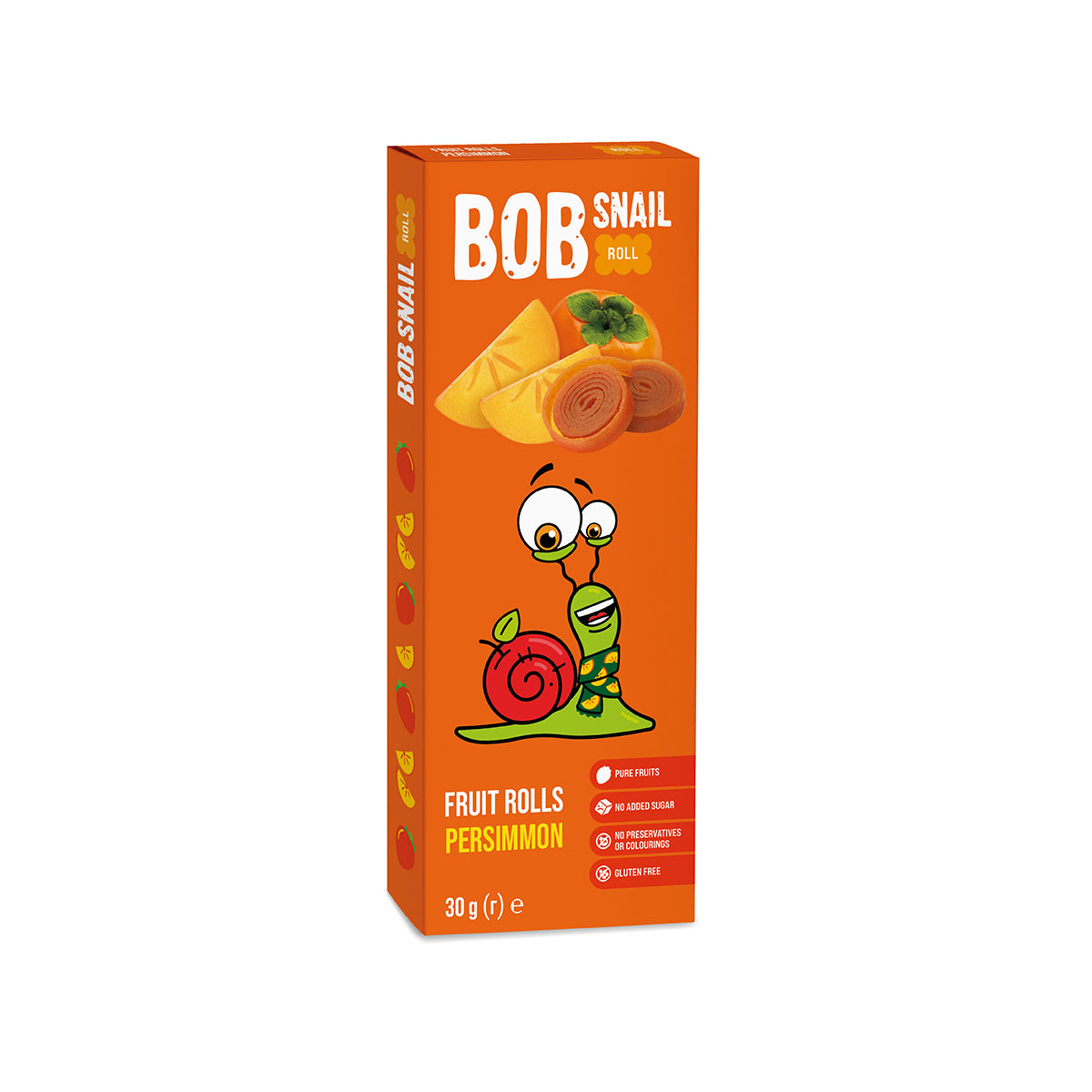 BOB SNAIL Rolls Mango-Persimmon-Gujawa 30 g
