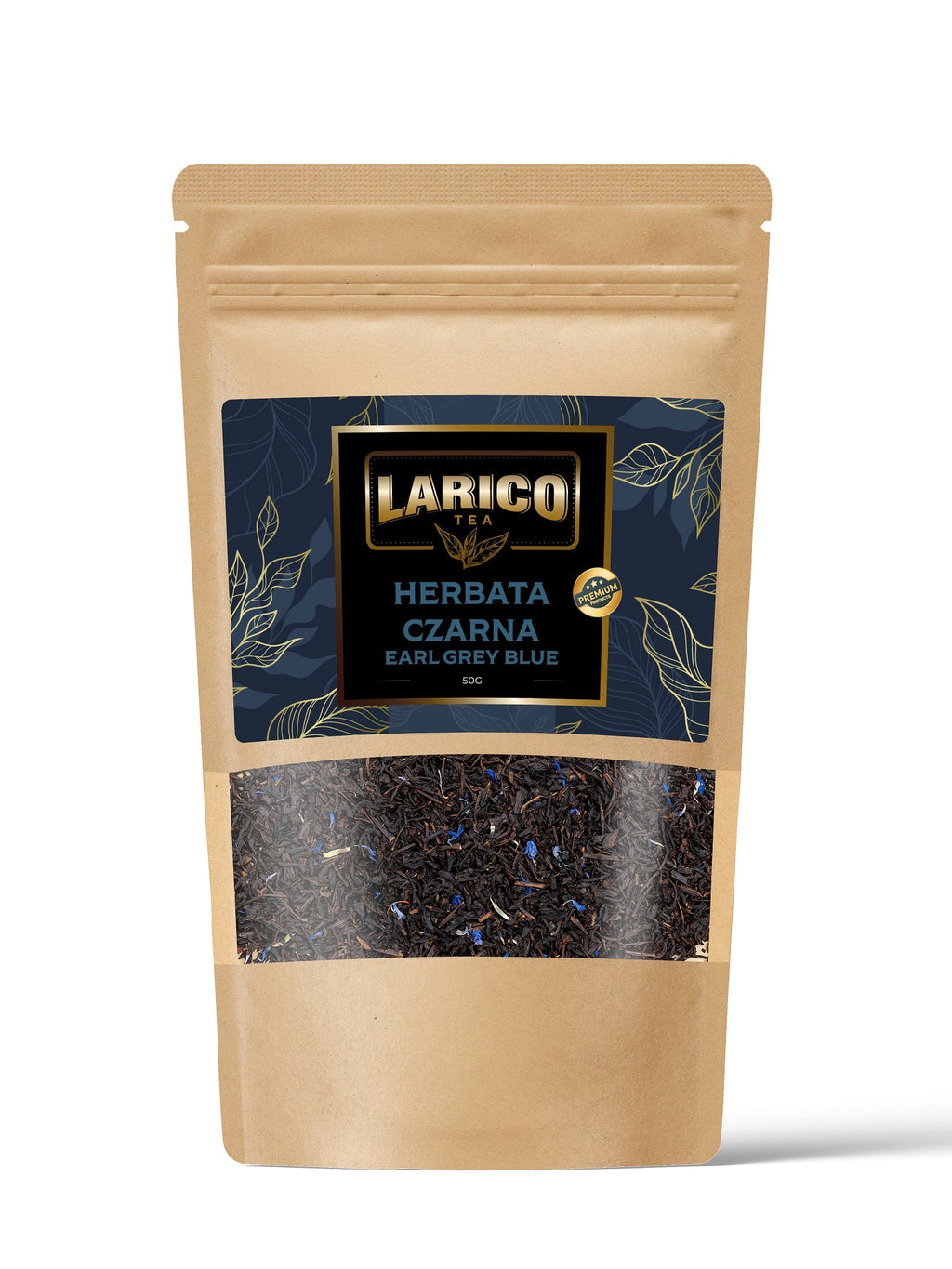 Larico Tea Herbata Earl Grey Blue 50g