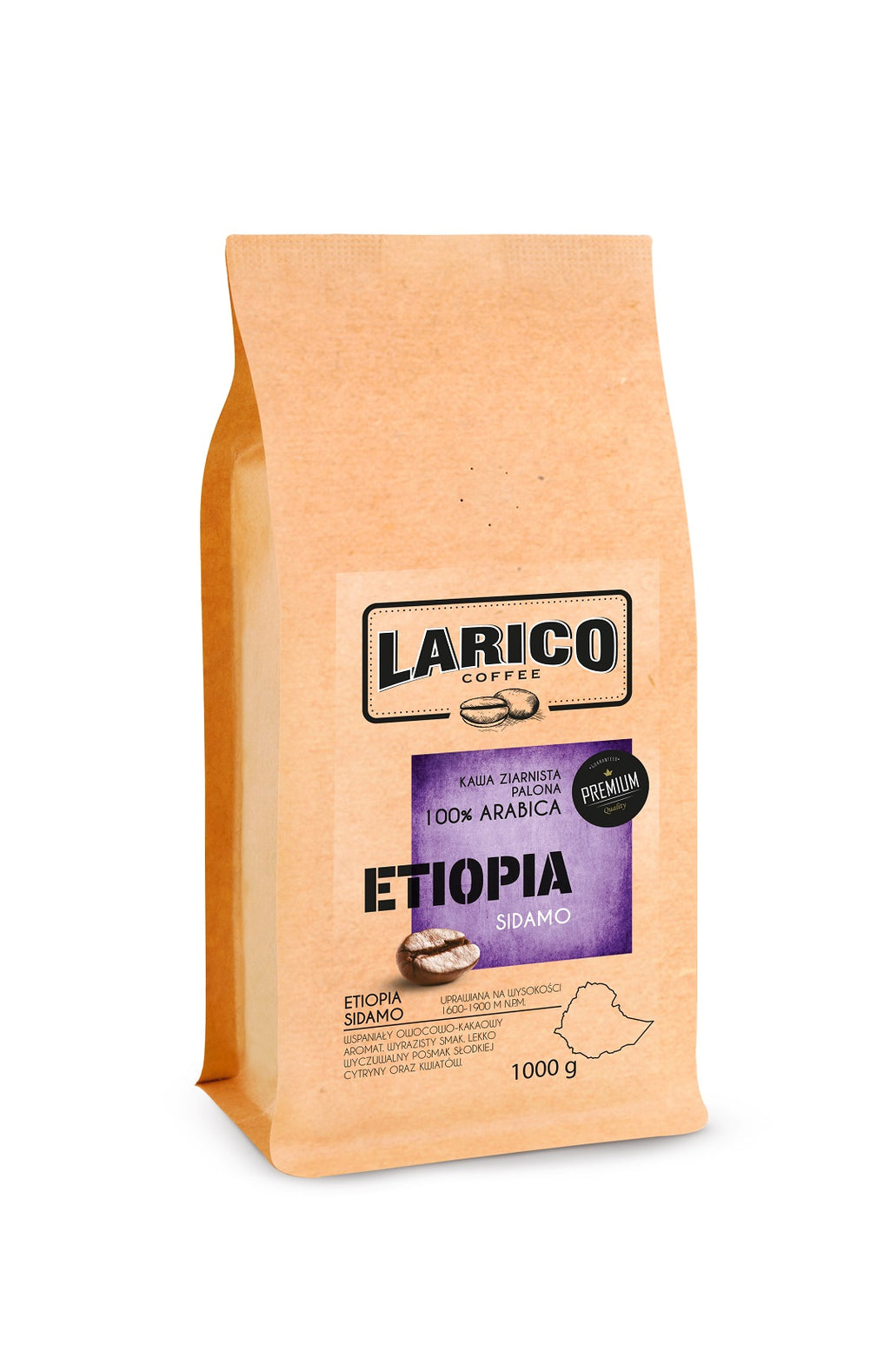 Larico Kawa Ziarnista ETIOPIA SIDAMO 1kg